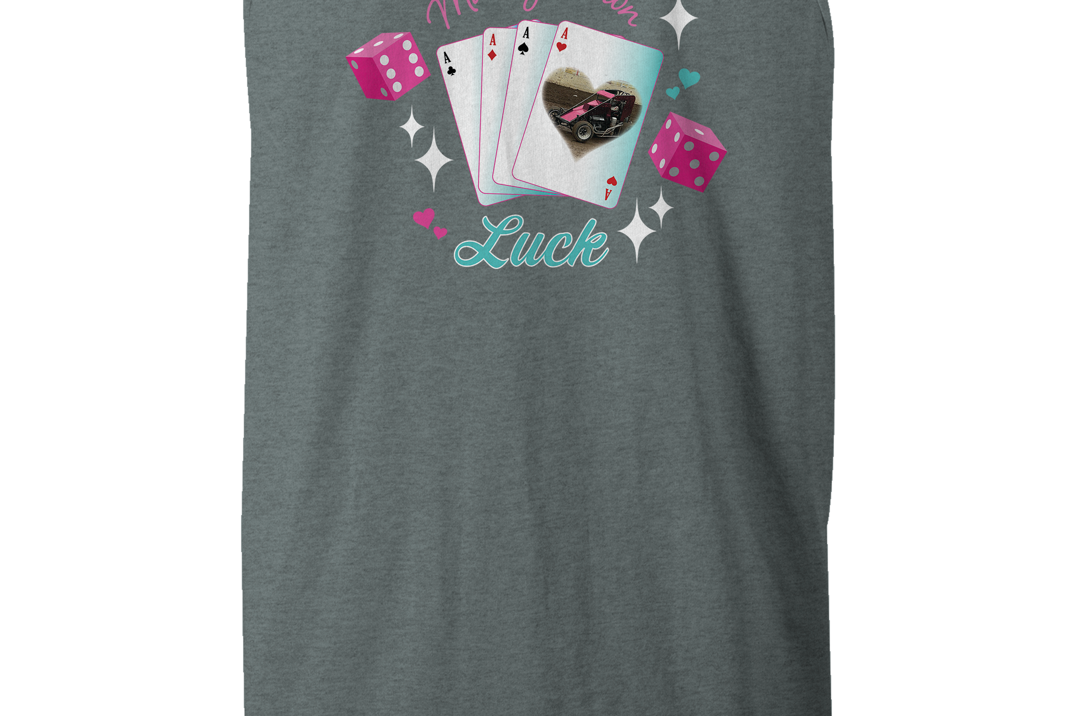 Queen of Hearts Tank Tops