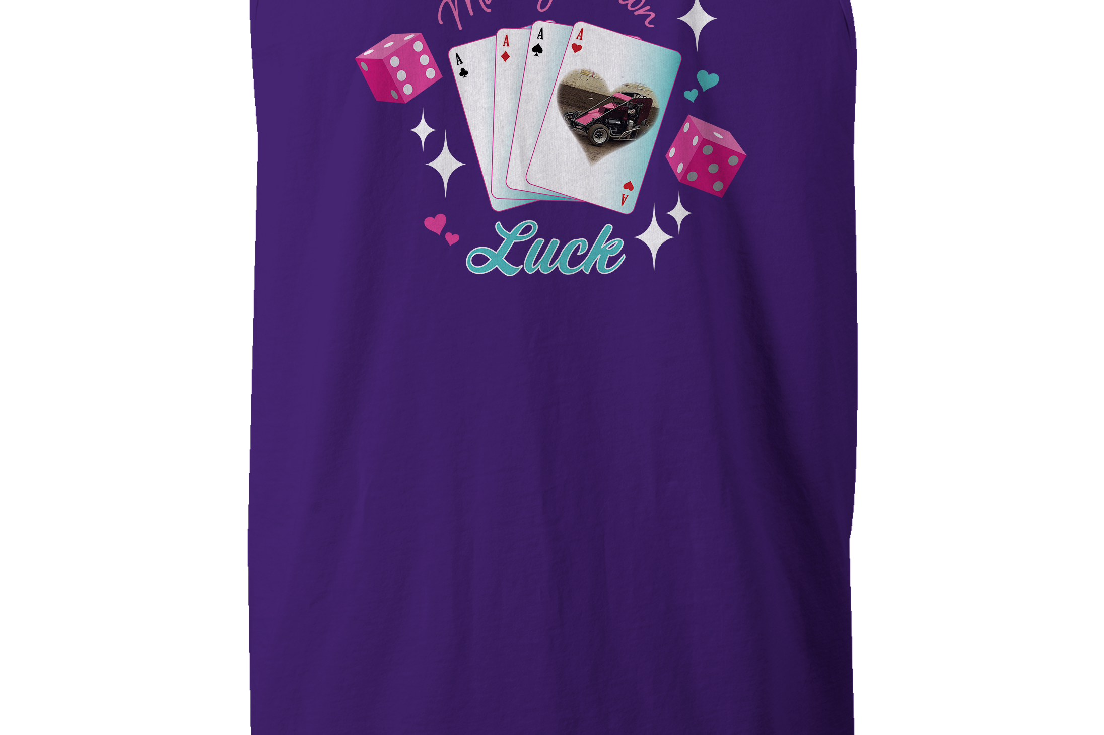 Queen of Hearts Tank Tops