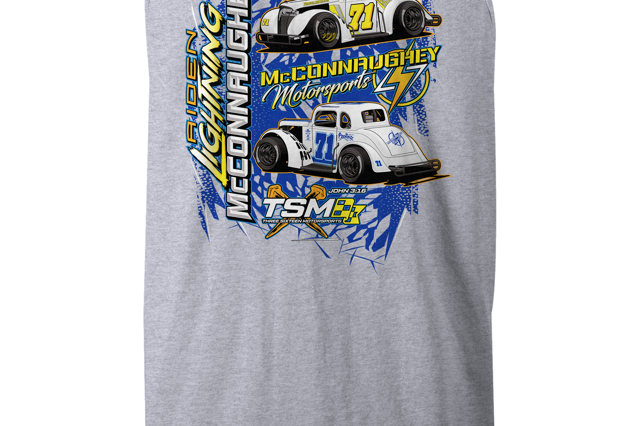 Aiden McConnaughey Tank Tops