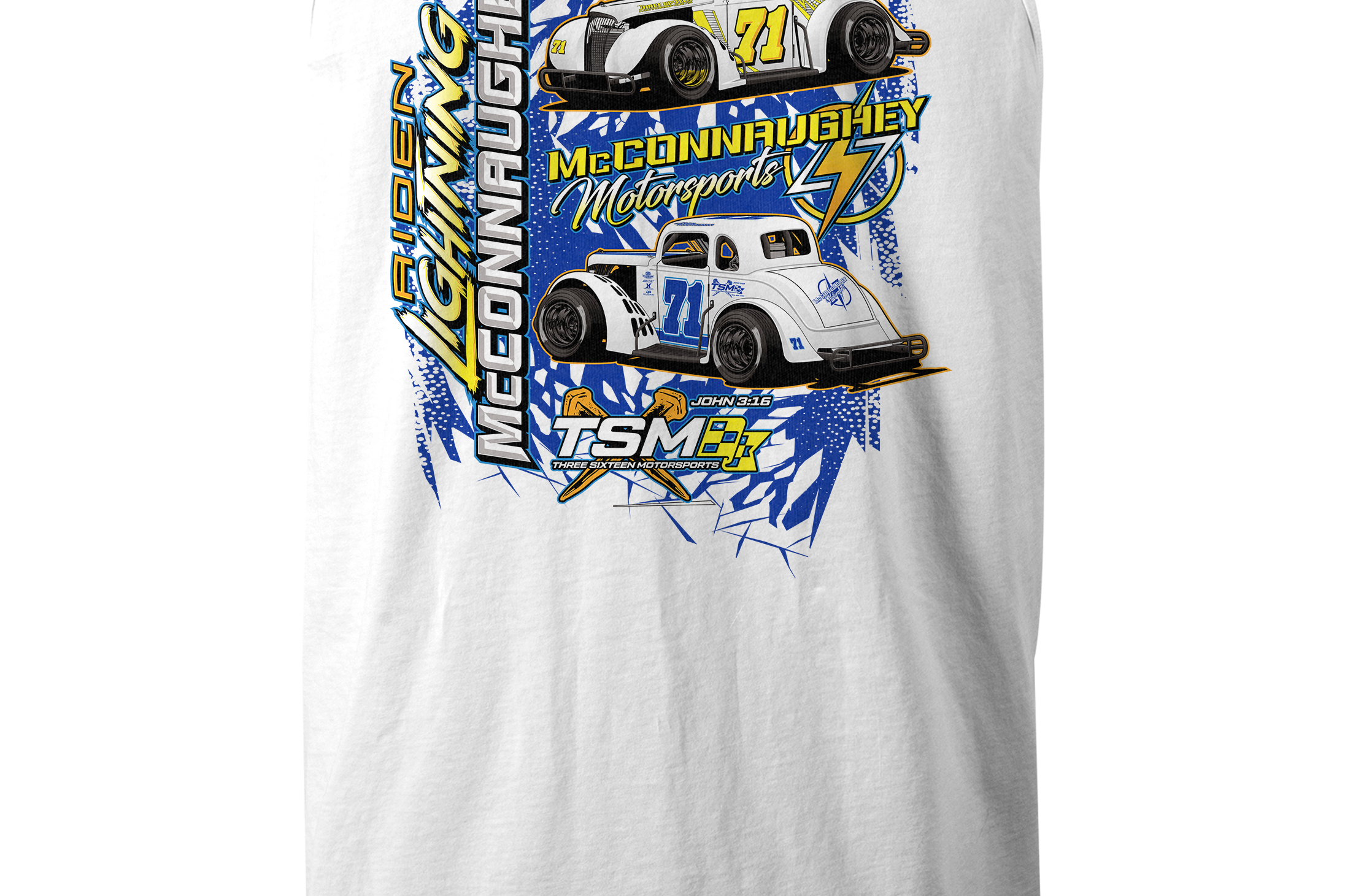 Aiden McConnaughey Tank Tops