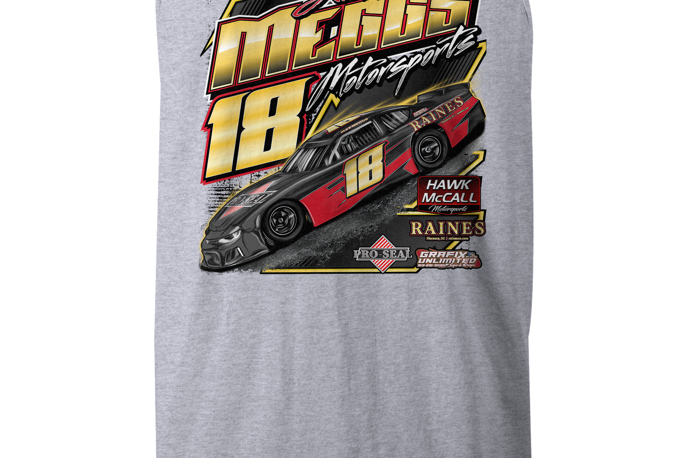 Alex Meggs Tank Tops