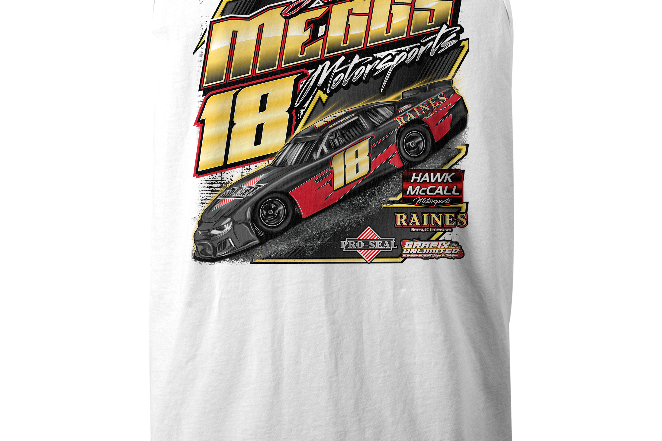 Alex Meggs Tank Tops