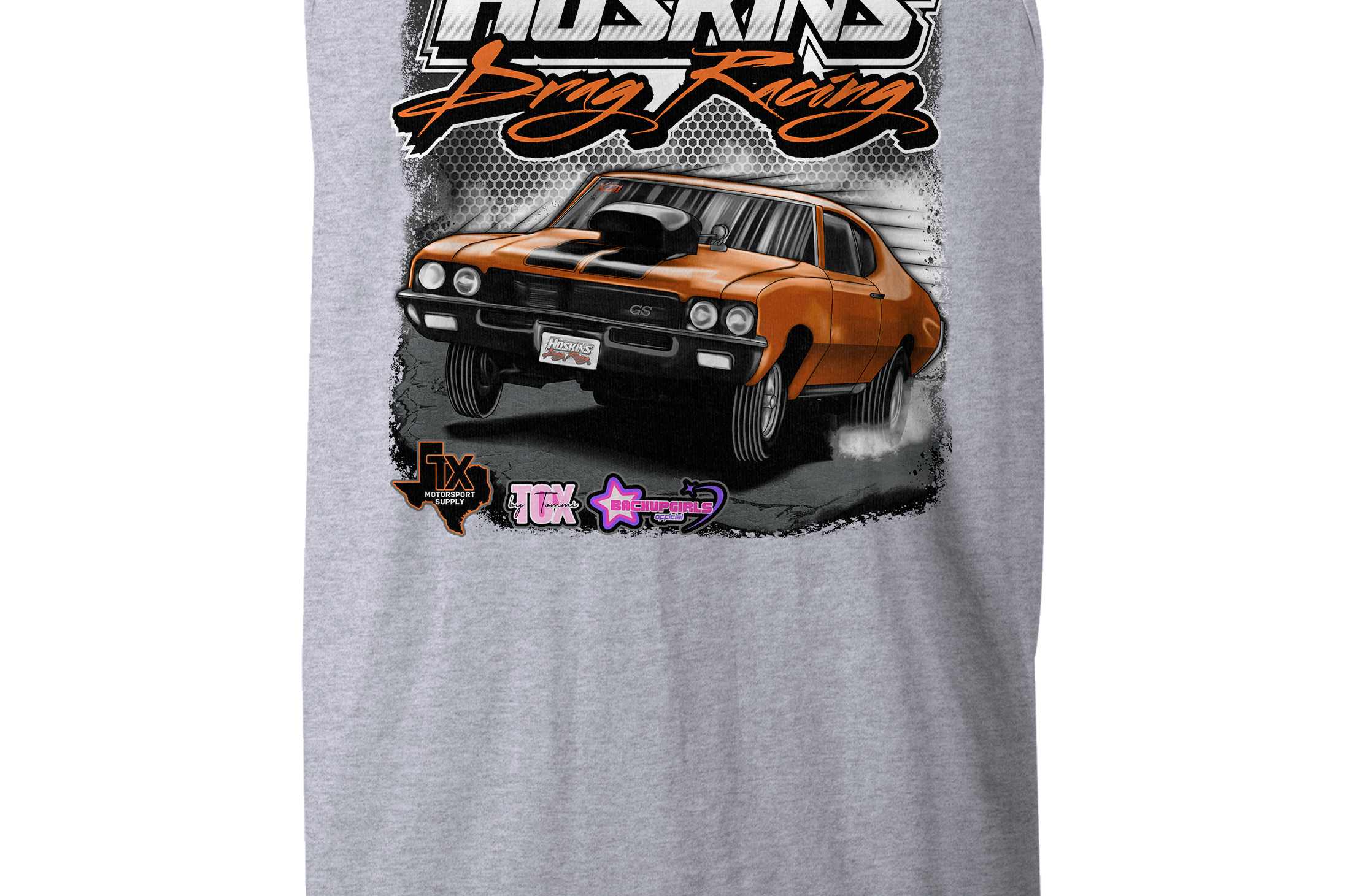 Hoskins Drag Racing Tank Tops