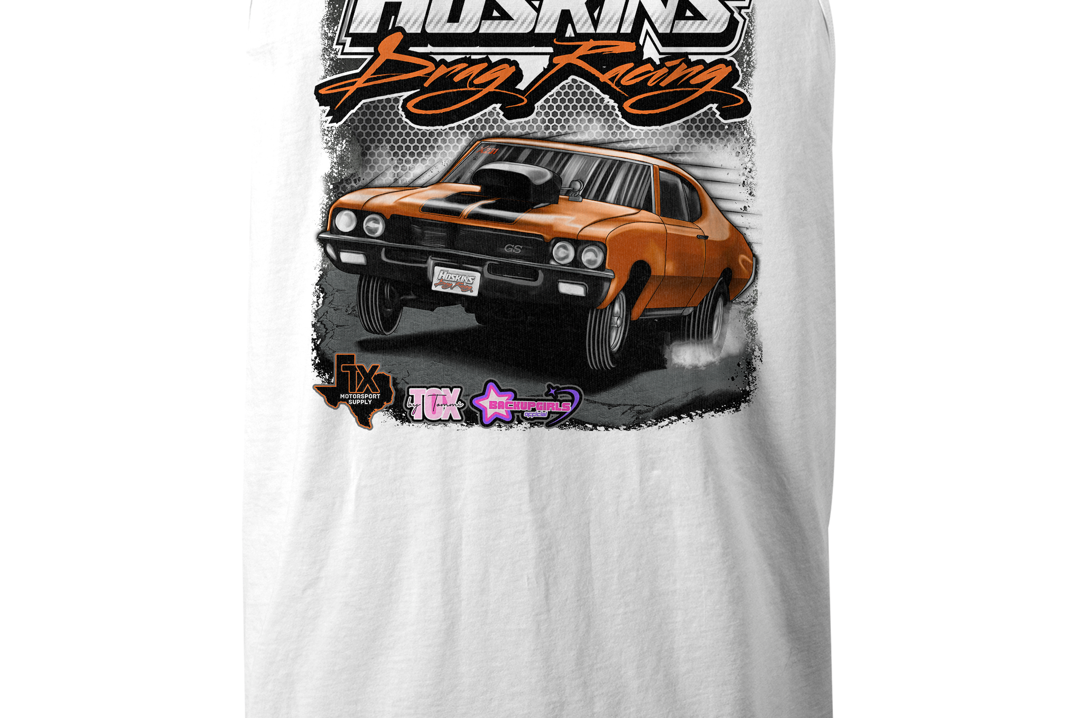 Hoskins Drag Racing Tank Tops