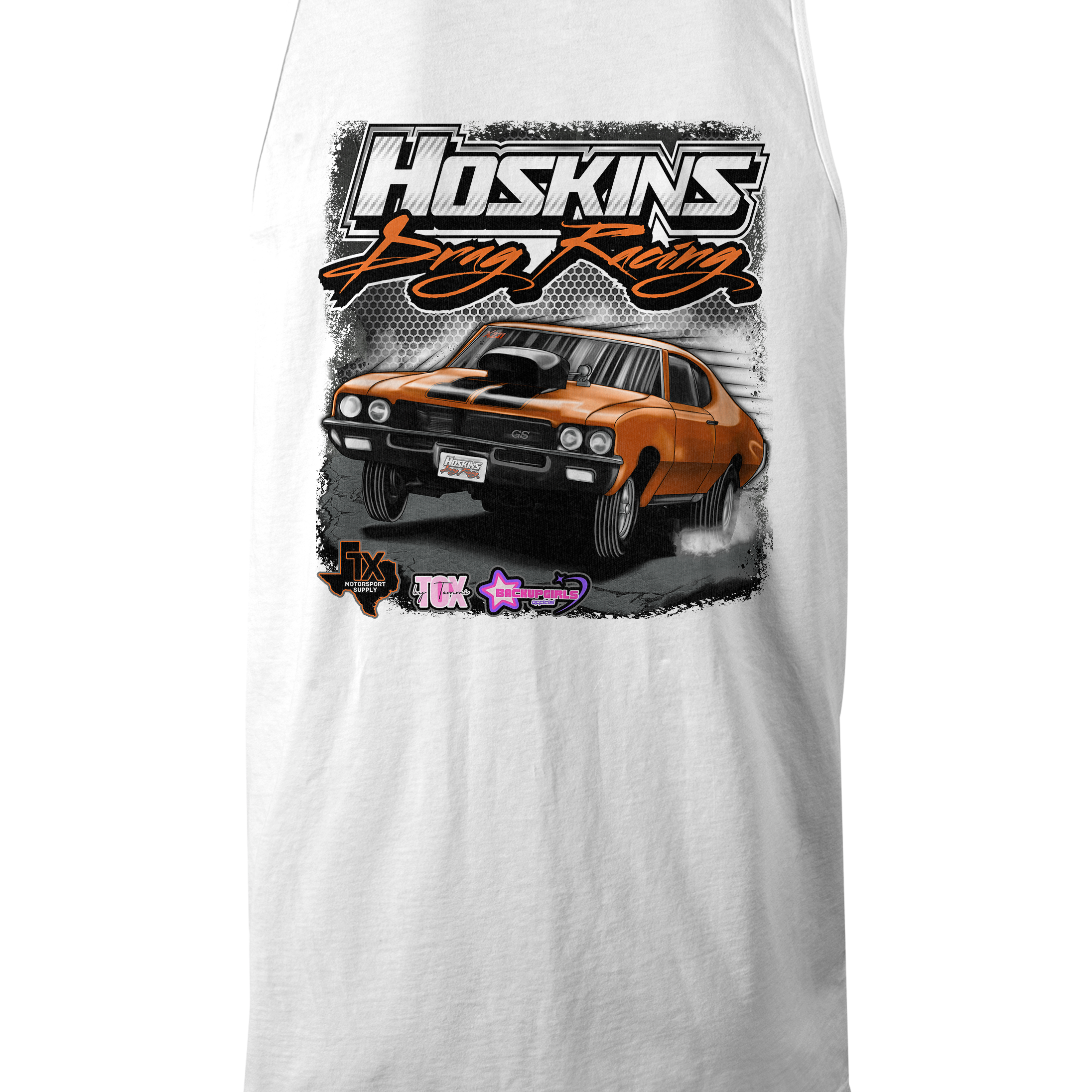 Hoskins Drag Racing Tank Tops