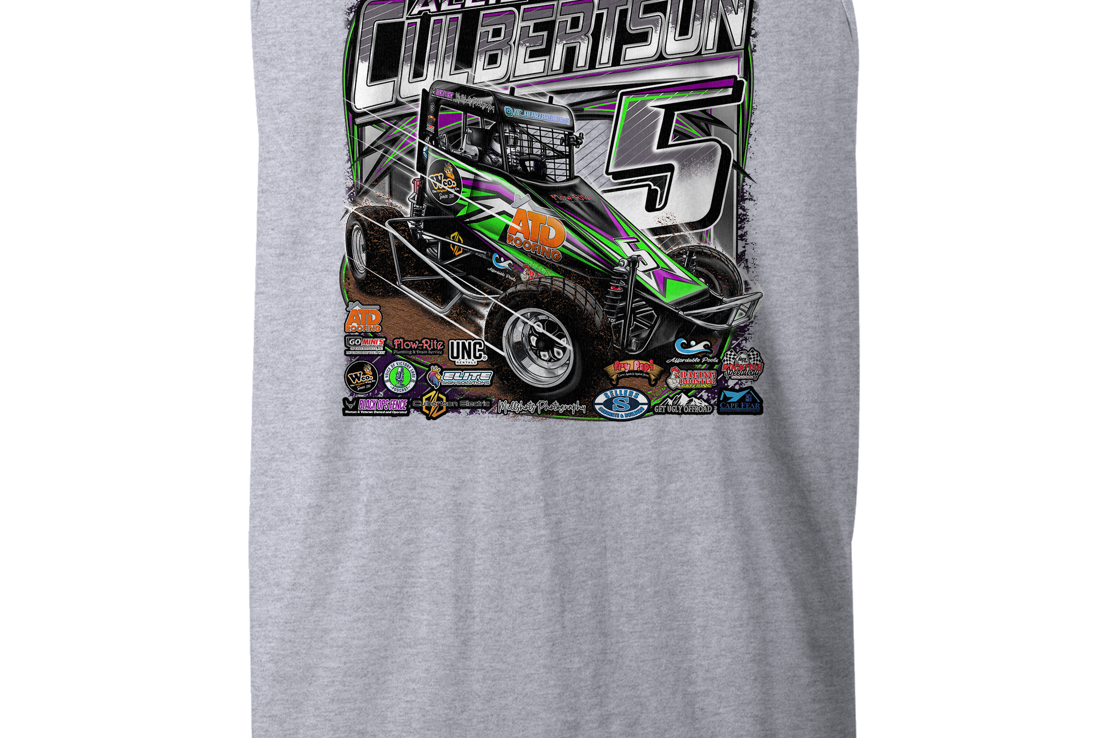 Allie Jo Culbertson Tank Tops