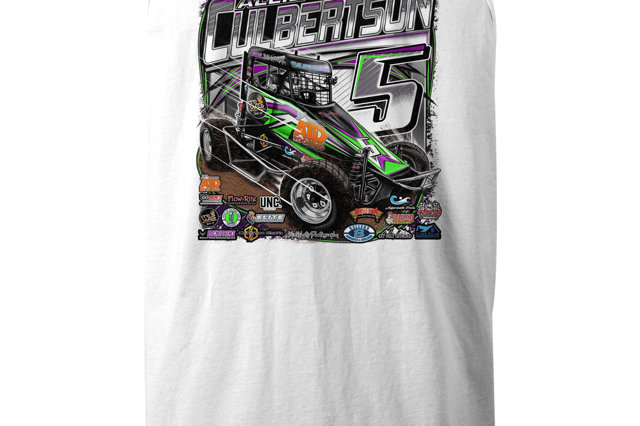 Allie Jo Culbertson Tank Tops