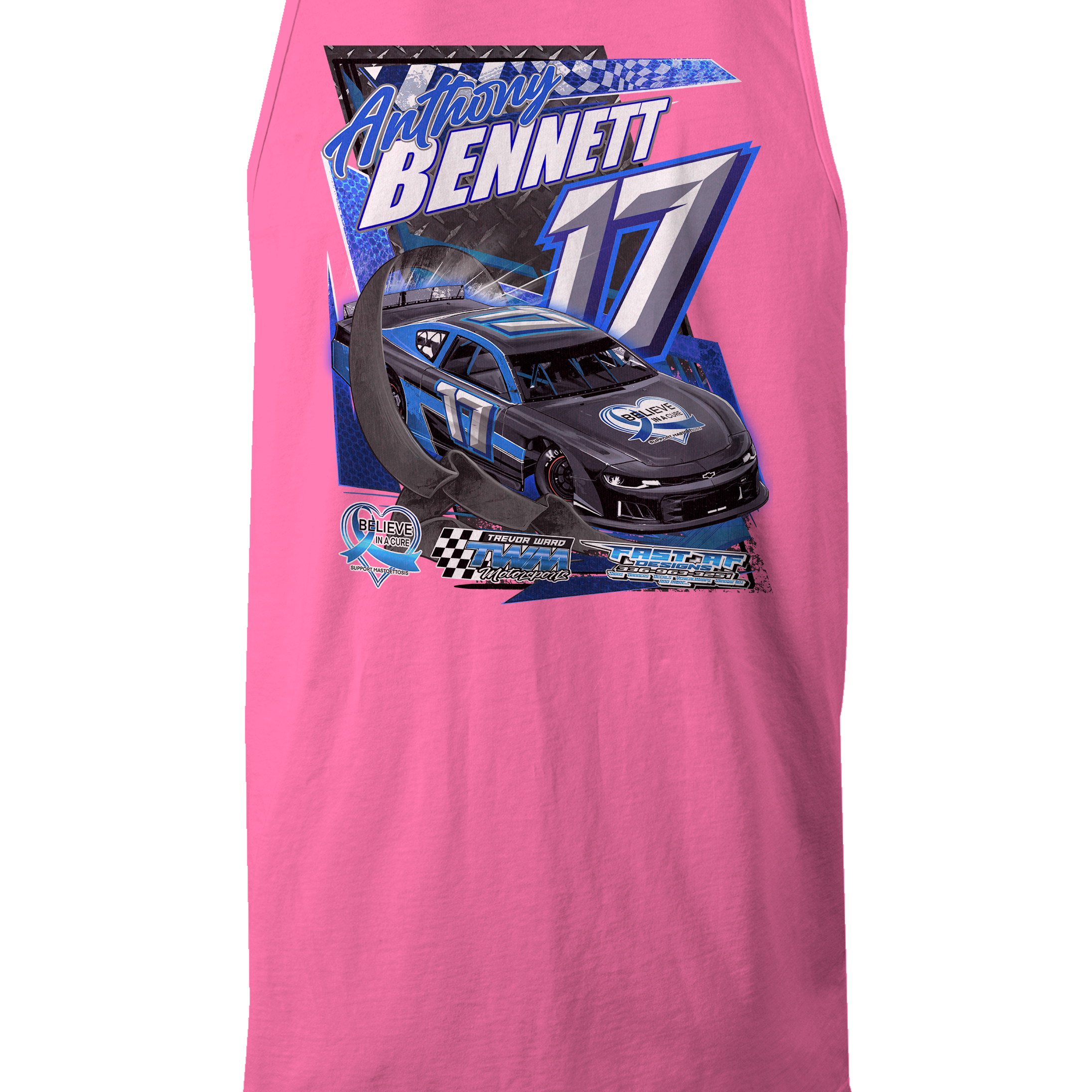 Anthony Bennett 2024 Tank Tops