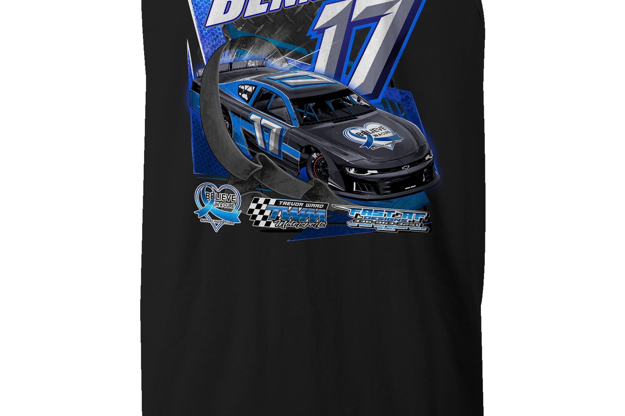 Anthony Bennett 2024 Tank Tops