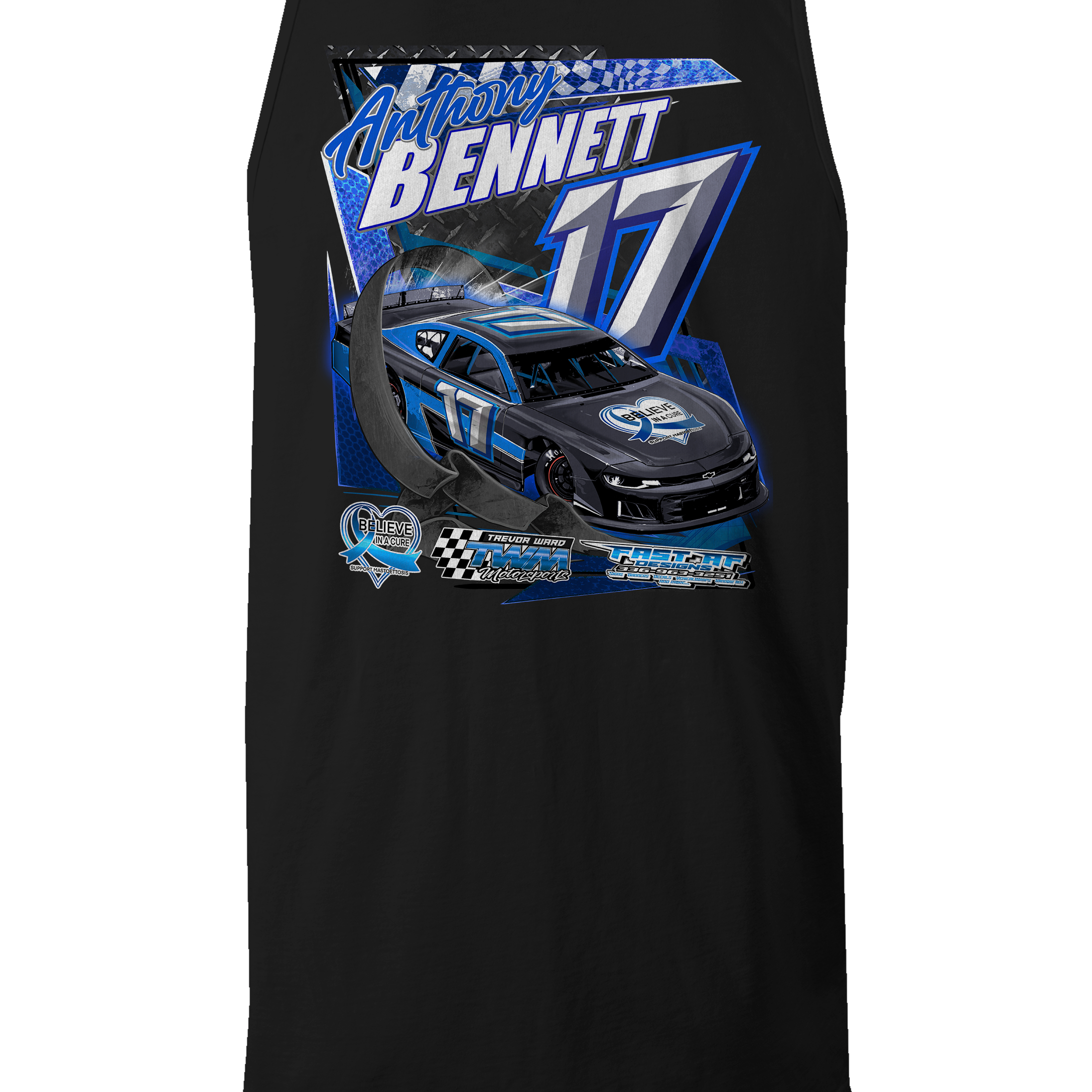 Anthony Bennett 2024 Tank Tops