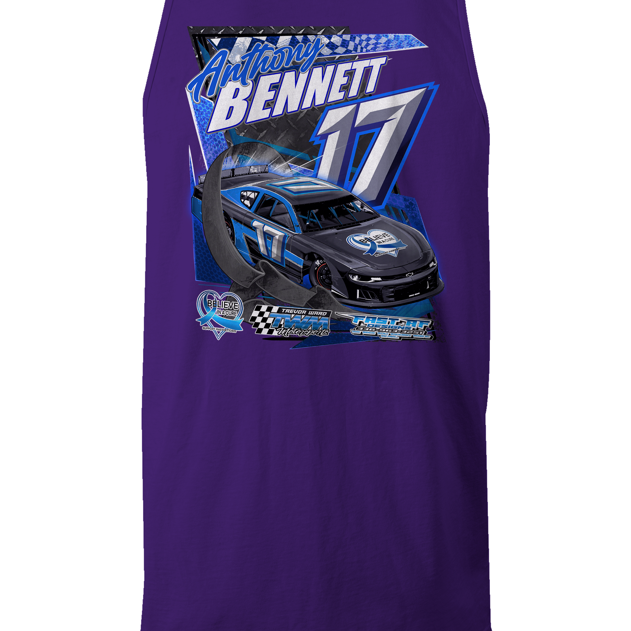 Anthony Bennett 2024 Tank Tops