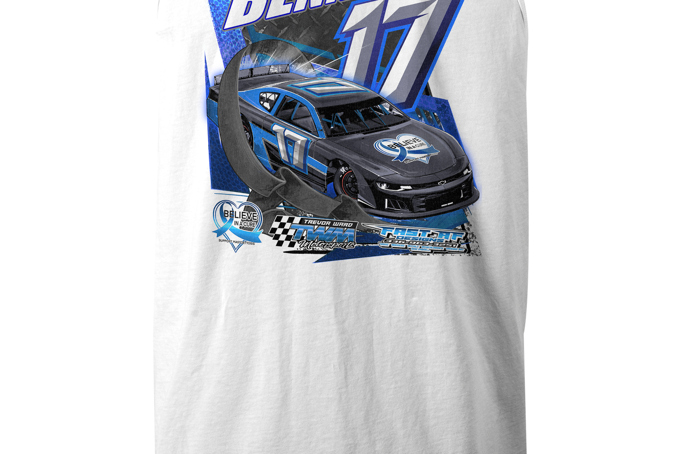 Anthony Bennett 2024 Tank Tops