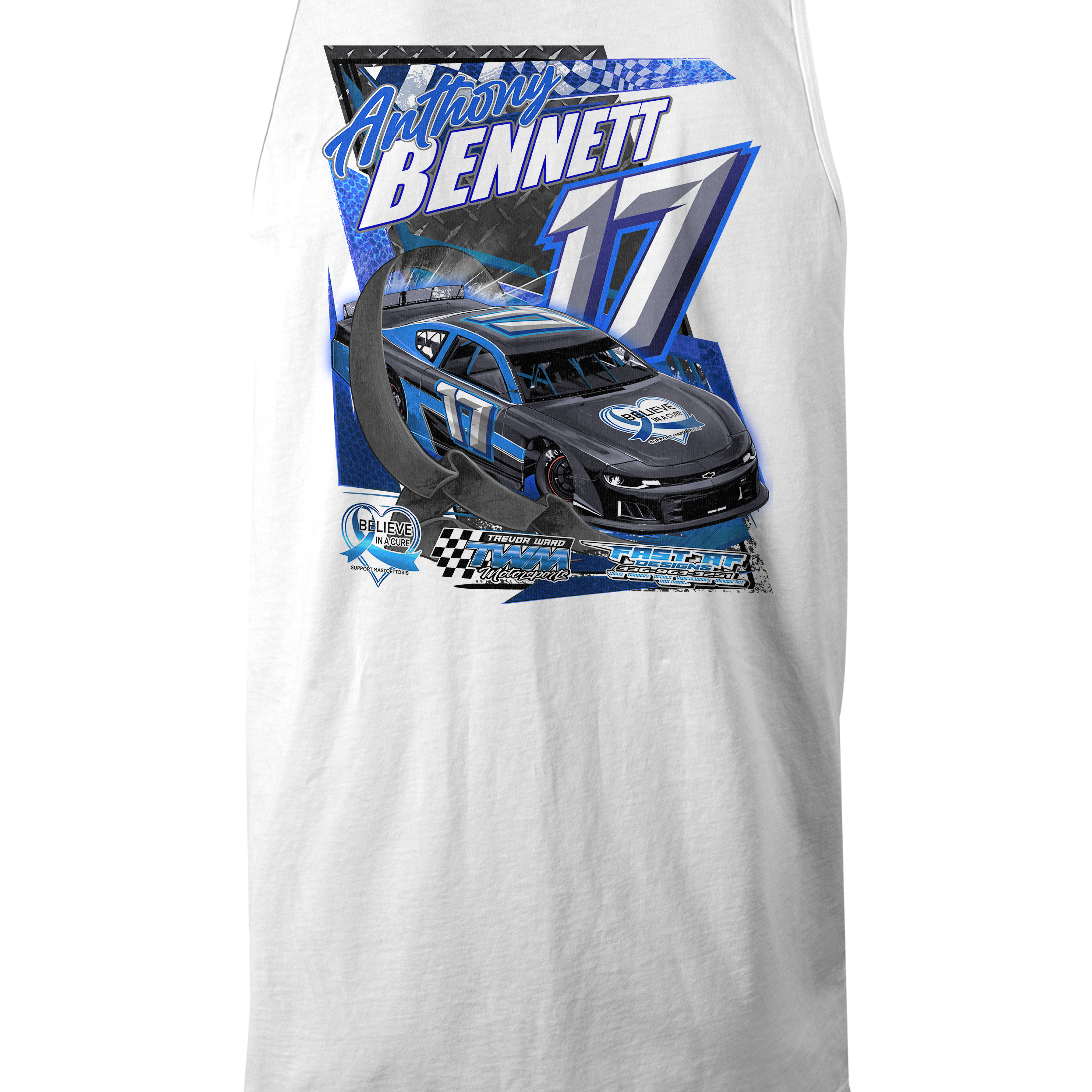 Anthony Bennett 2024 Tank Tops