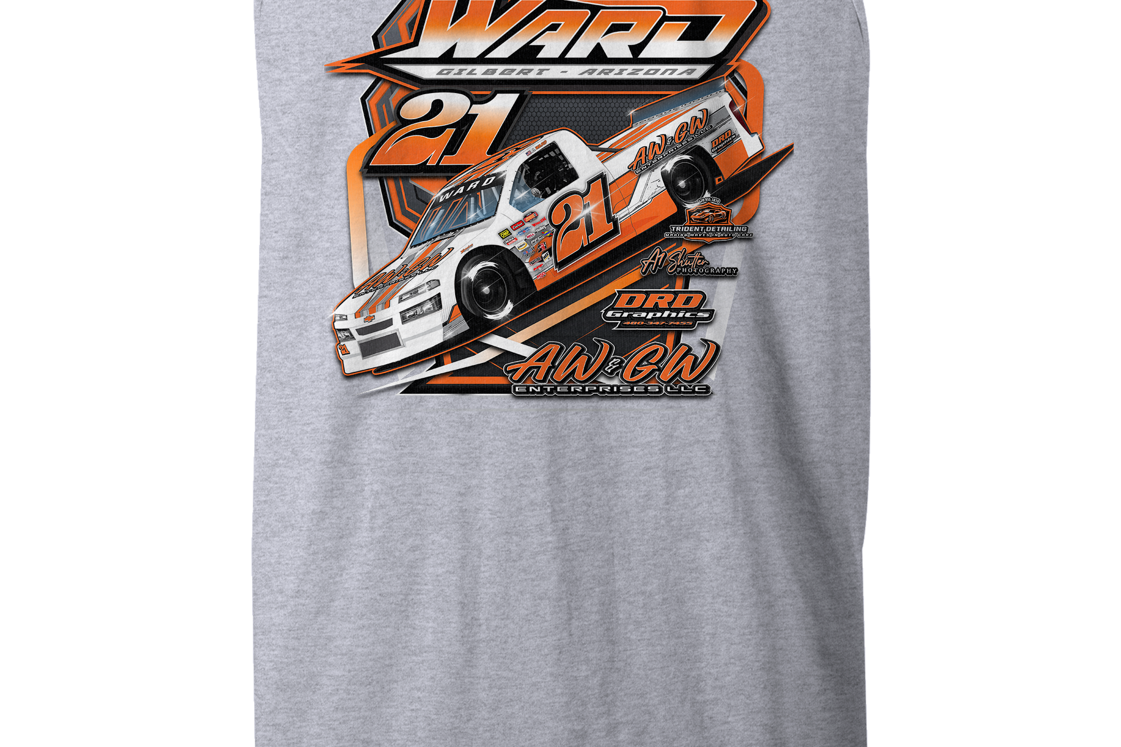 Austin Ward Tank Tops