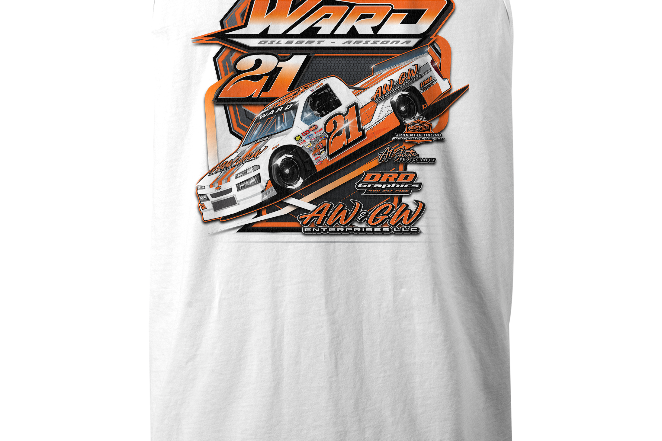 Austin Ward Tank Tops