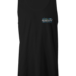 Barnes Racing Tank Tops Black Acid Apparel