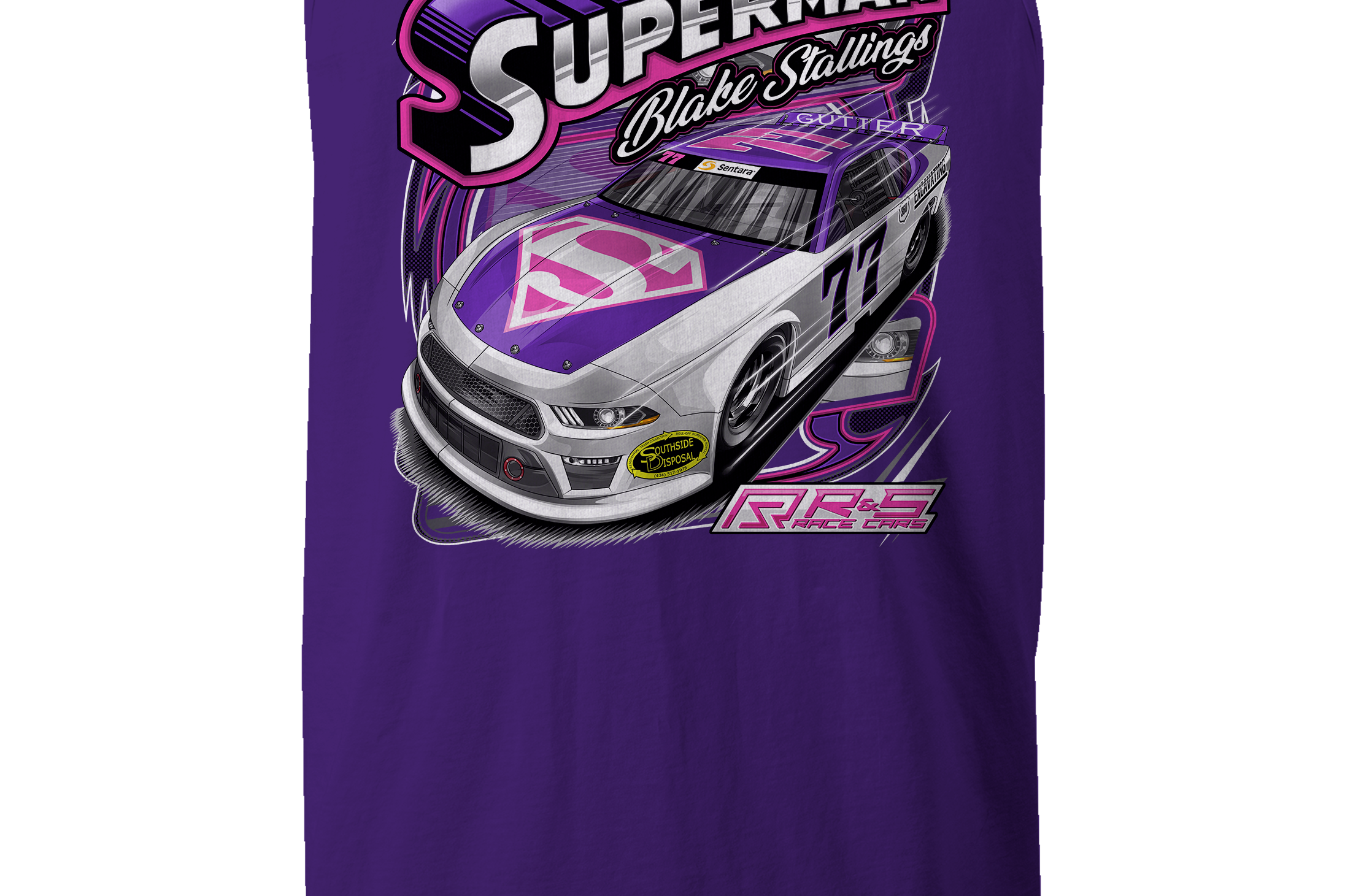 Blake Stallings Tank Tops