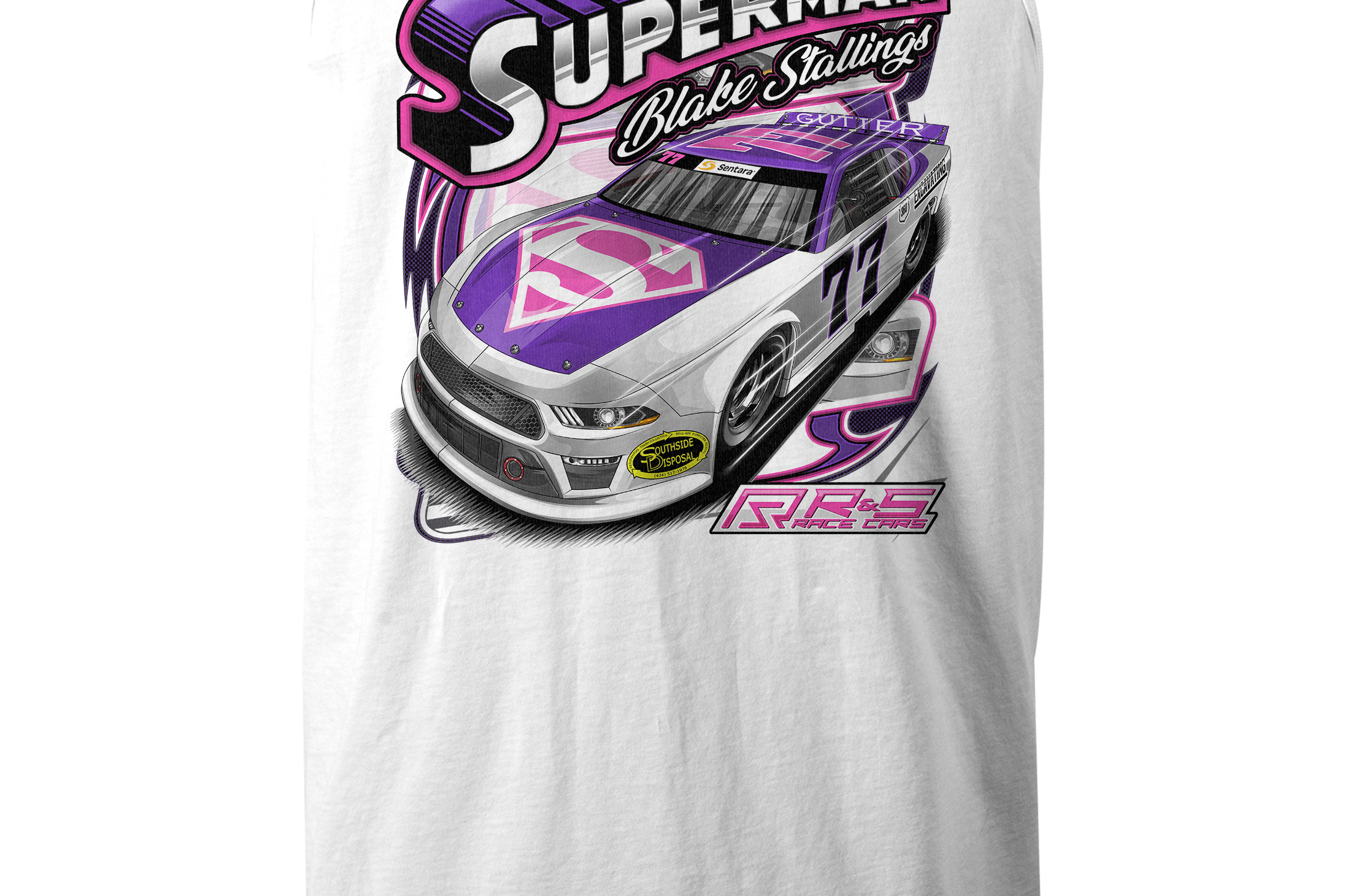 Blake Stallings Tank Tops