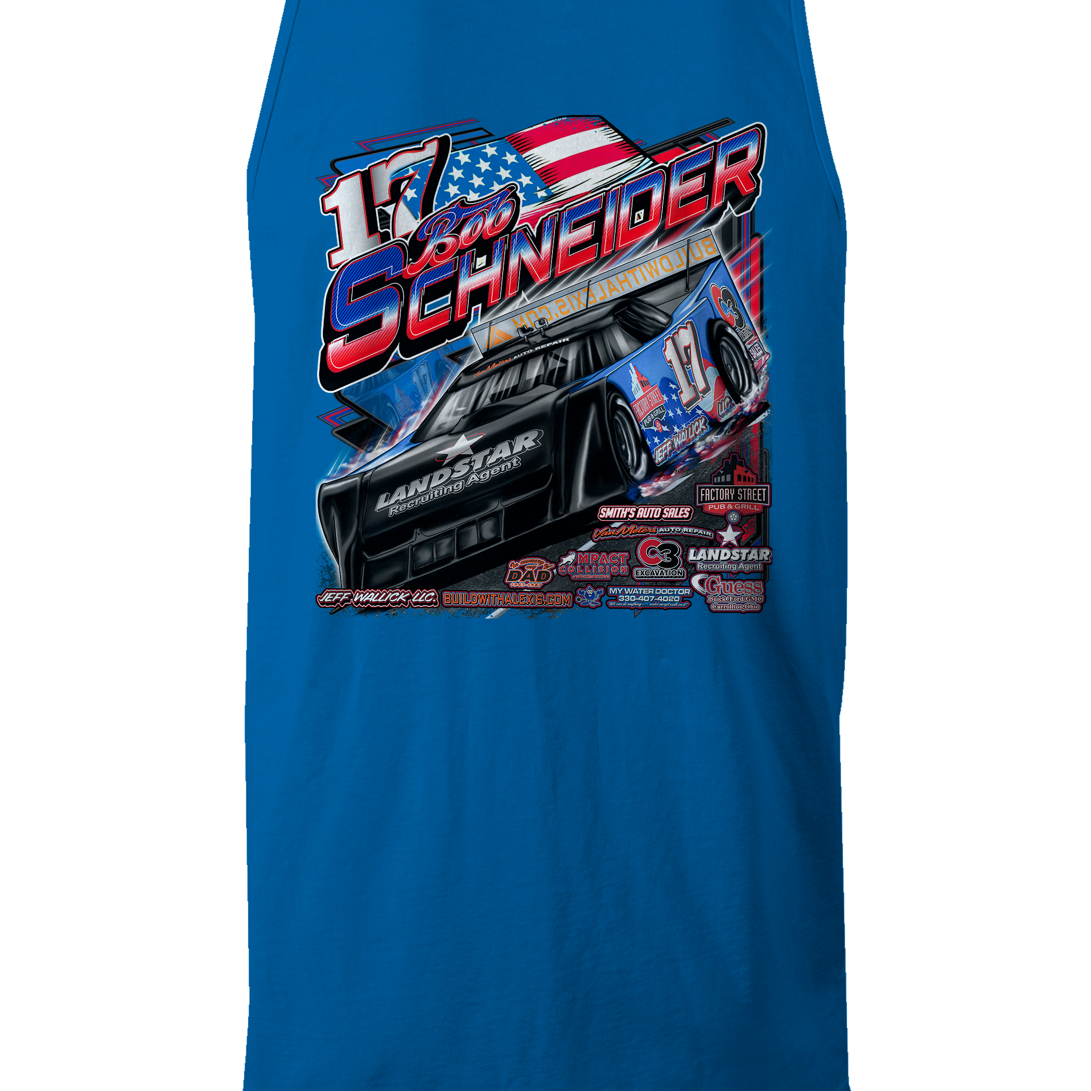 Bob Schneider Tank Tops