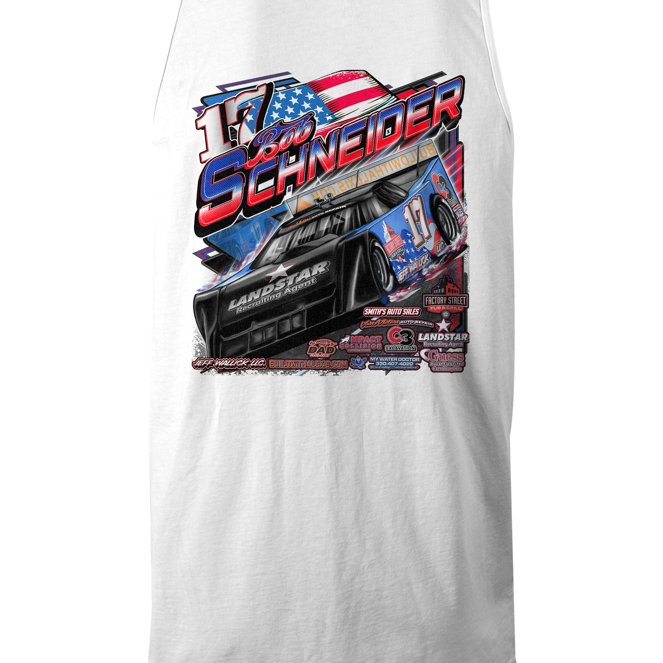 Bob Schneider Tank Tops