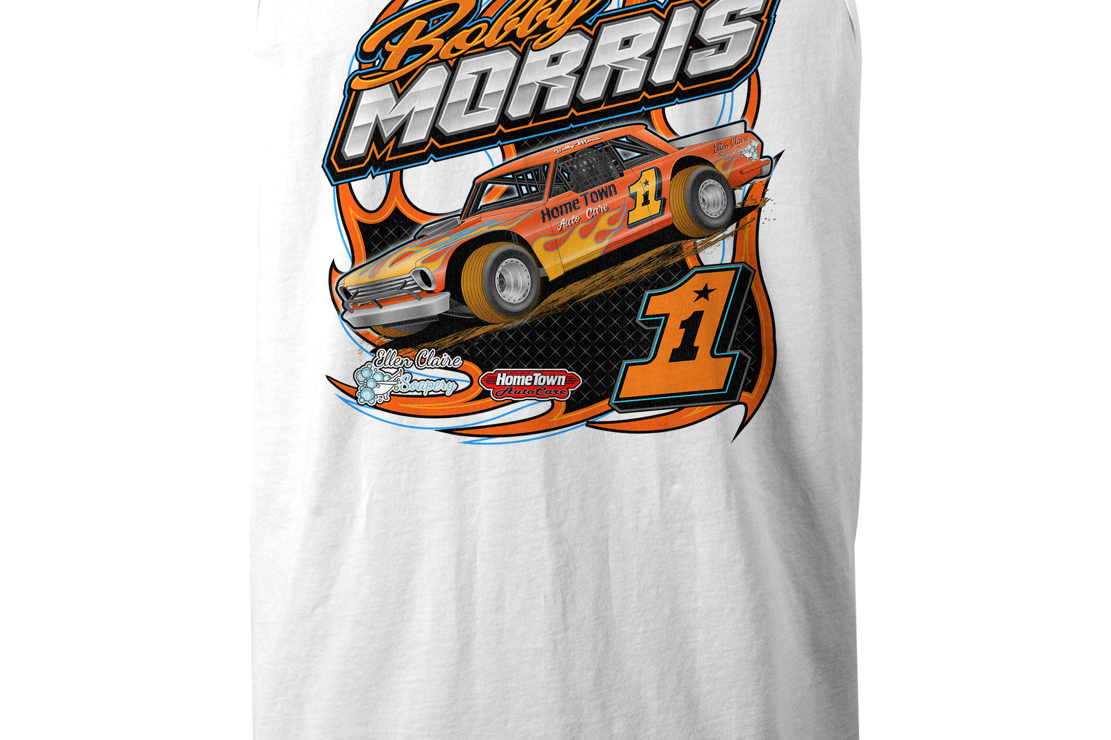 Bobby Morris Tank Tops