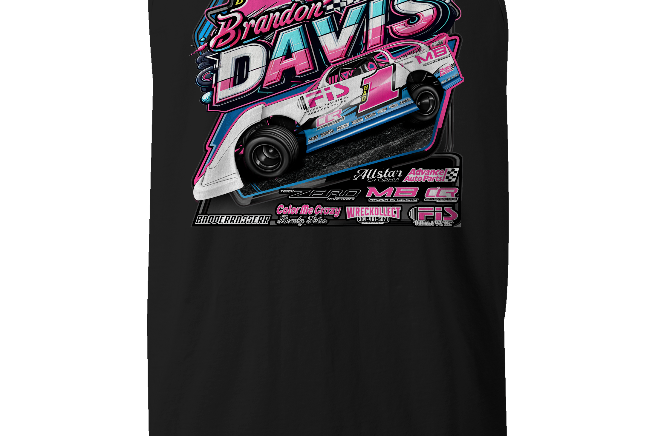 Brandon Davis Tank Tops