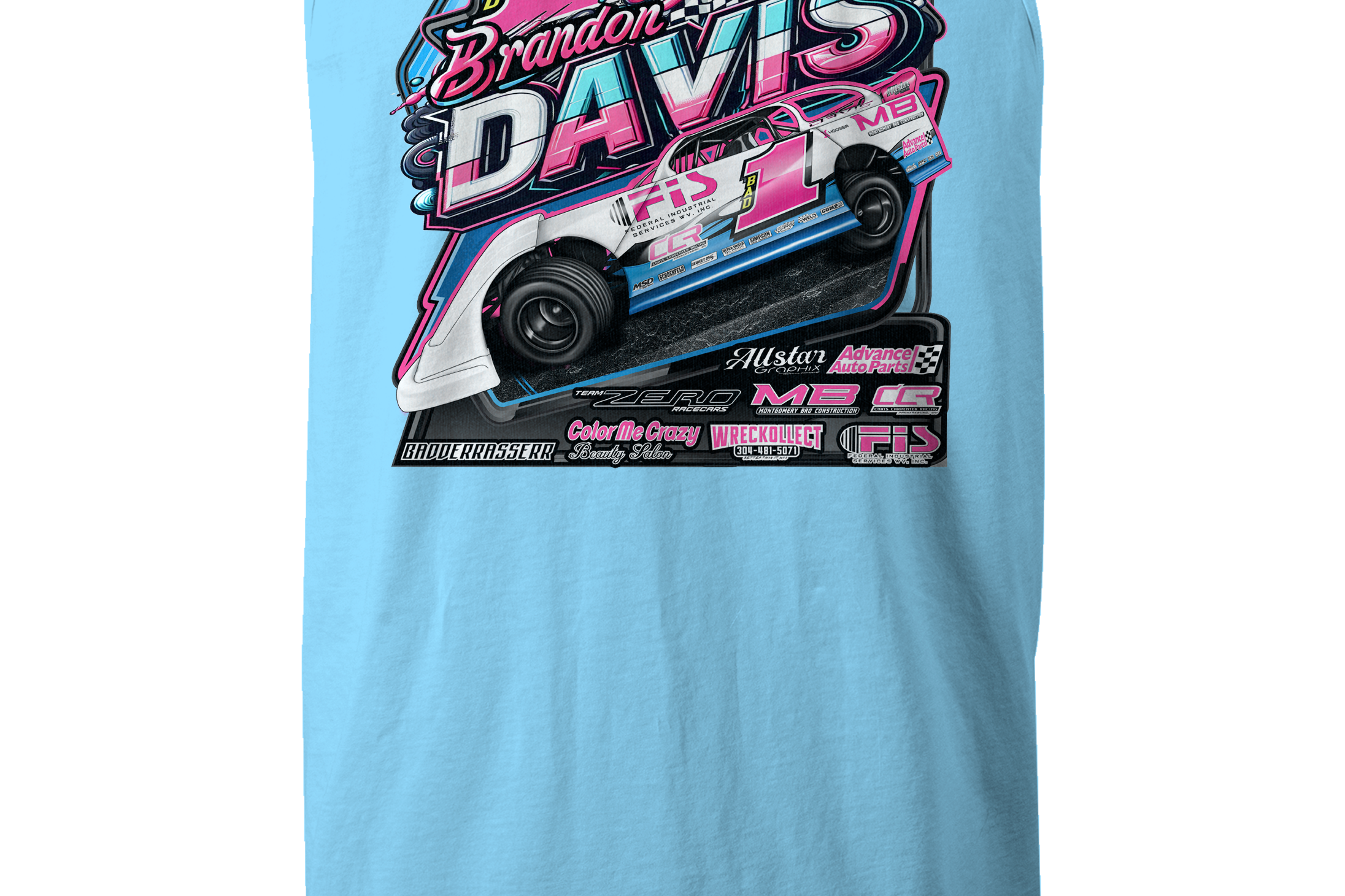 Brandon Davis Tank Tops