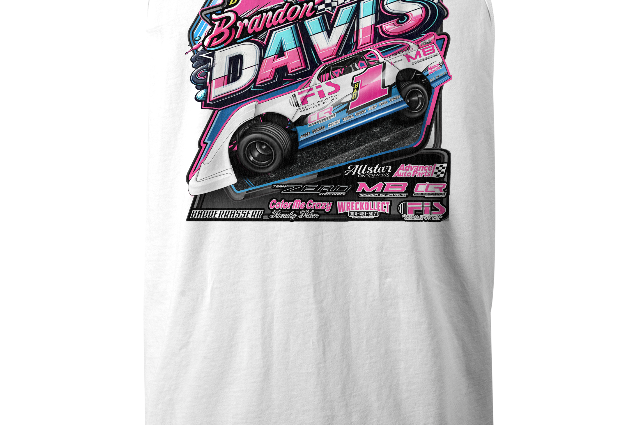 Brandon Davis Tank Tops