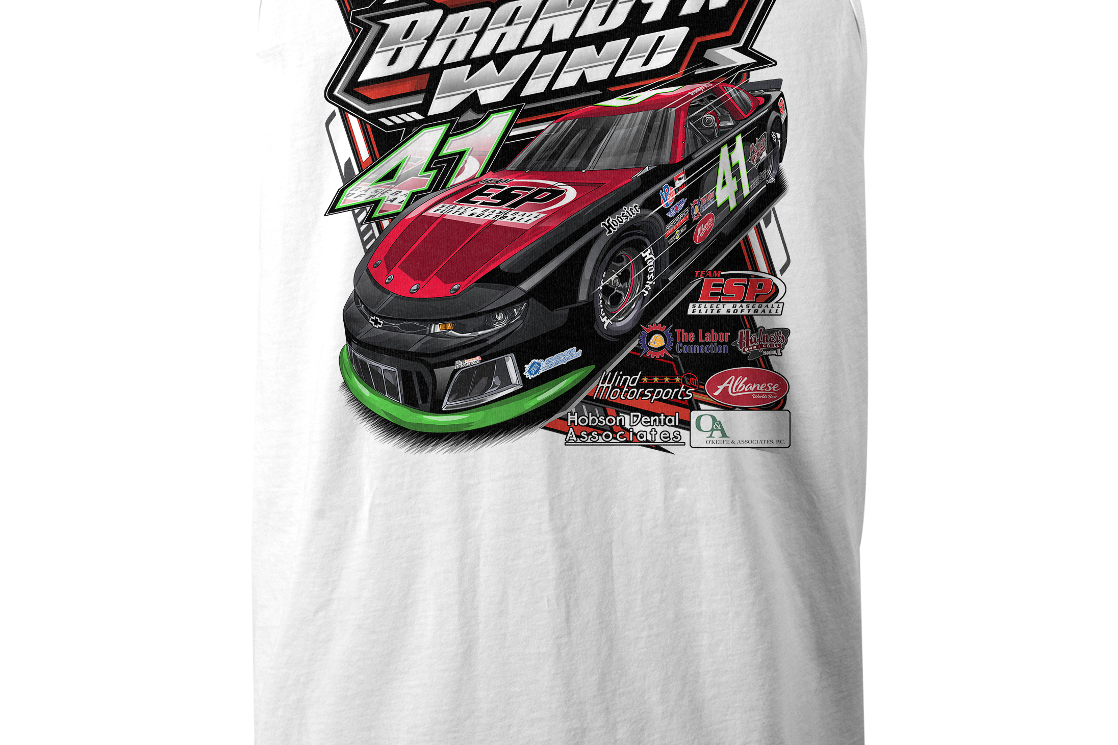 Brandyn Wind Tank Tops