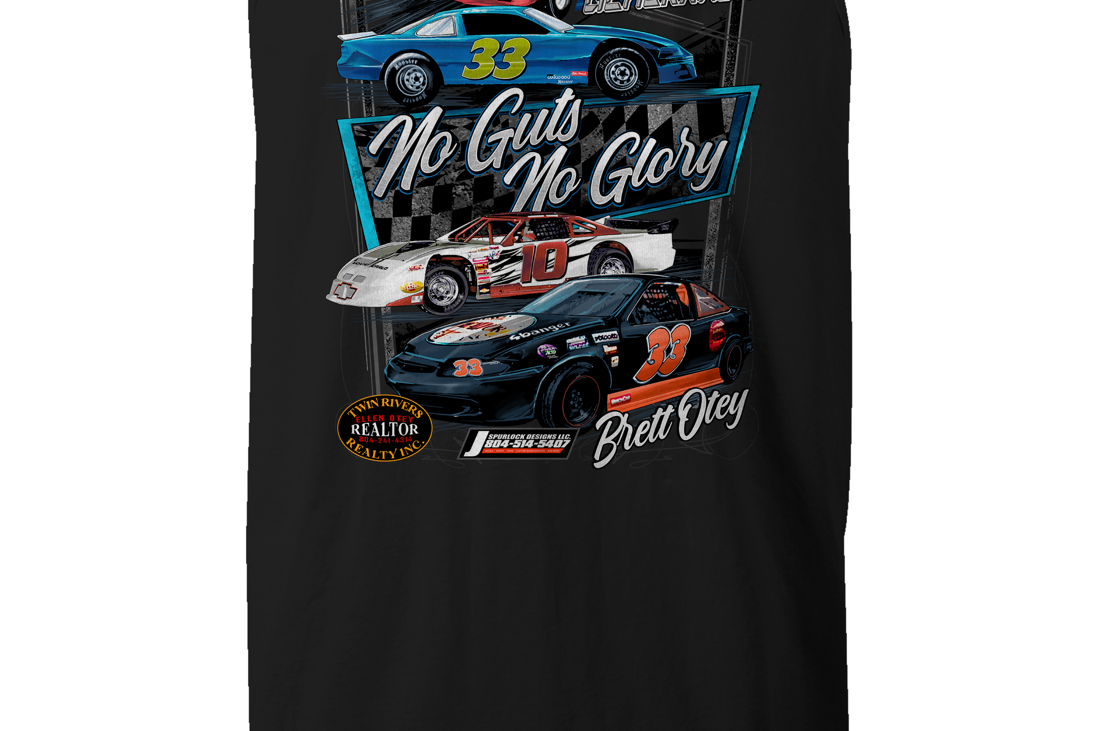 Brett Otey Tank Tops