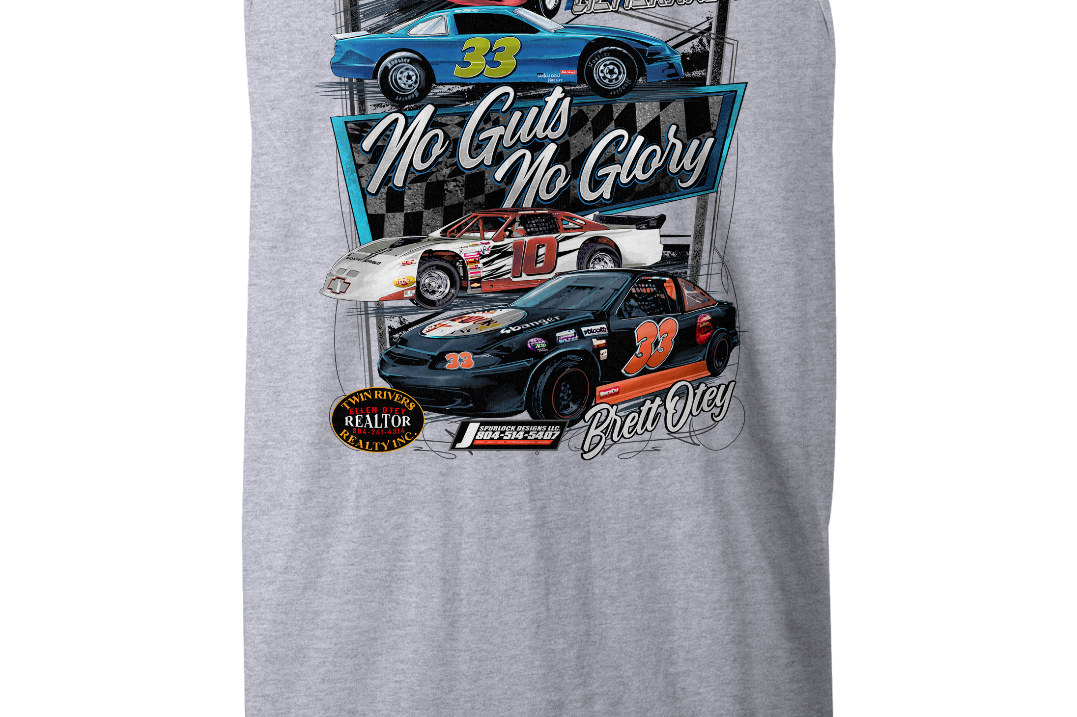 Brett Otey Tank Tops