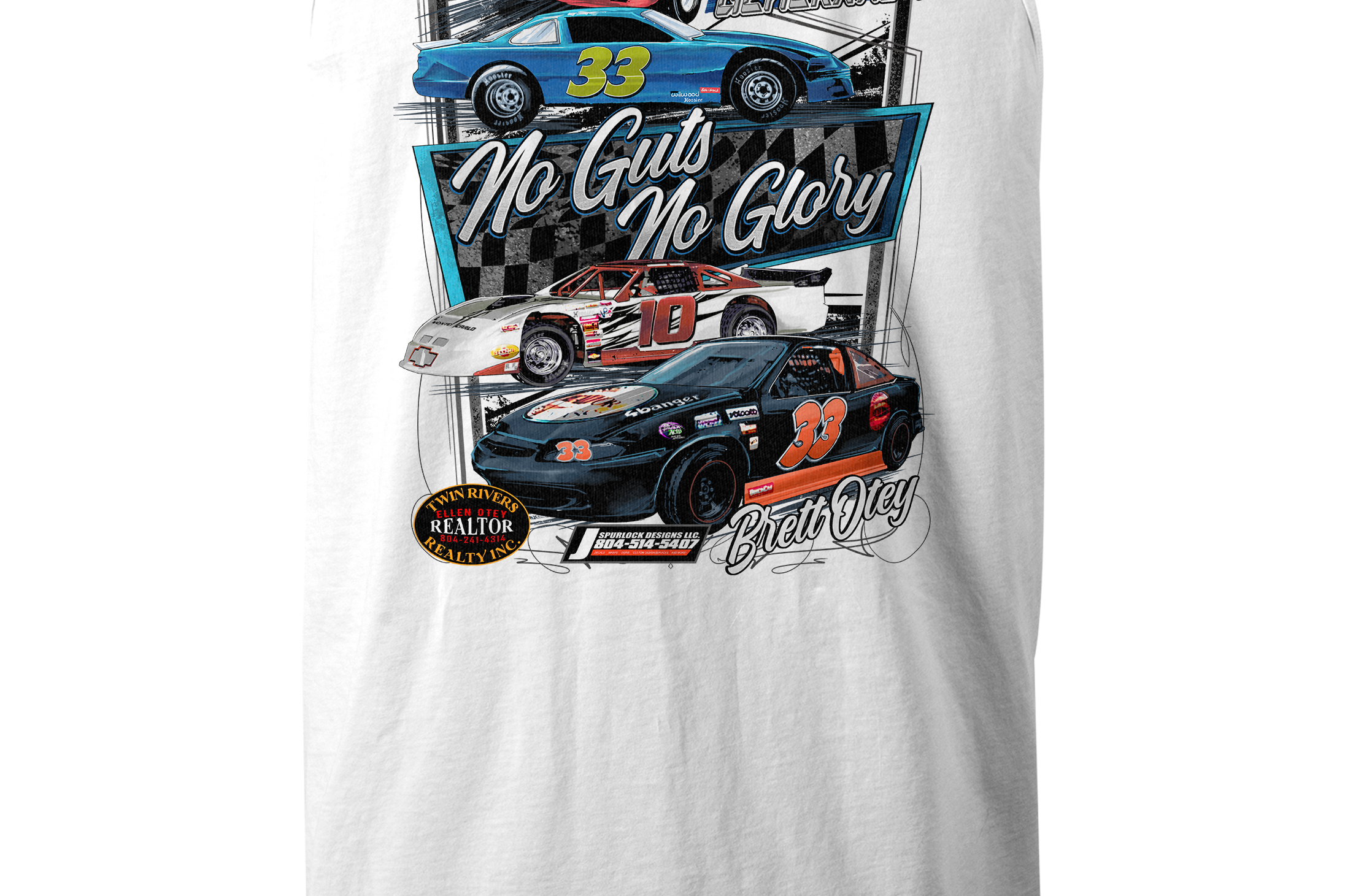 Brett Otey Tank Tops