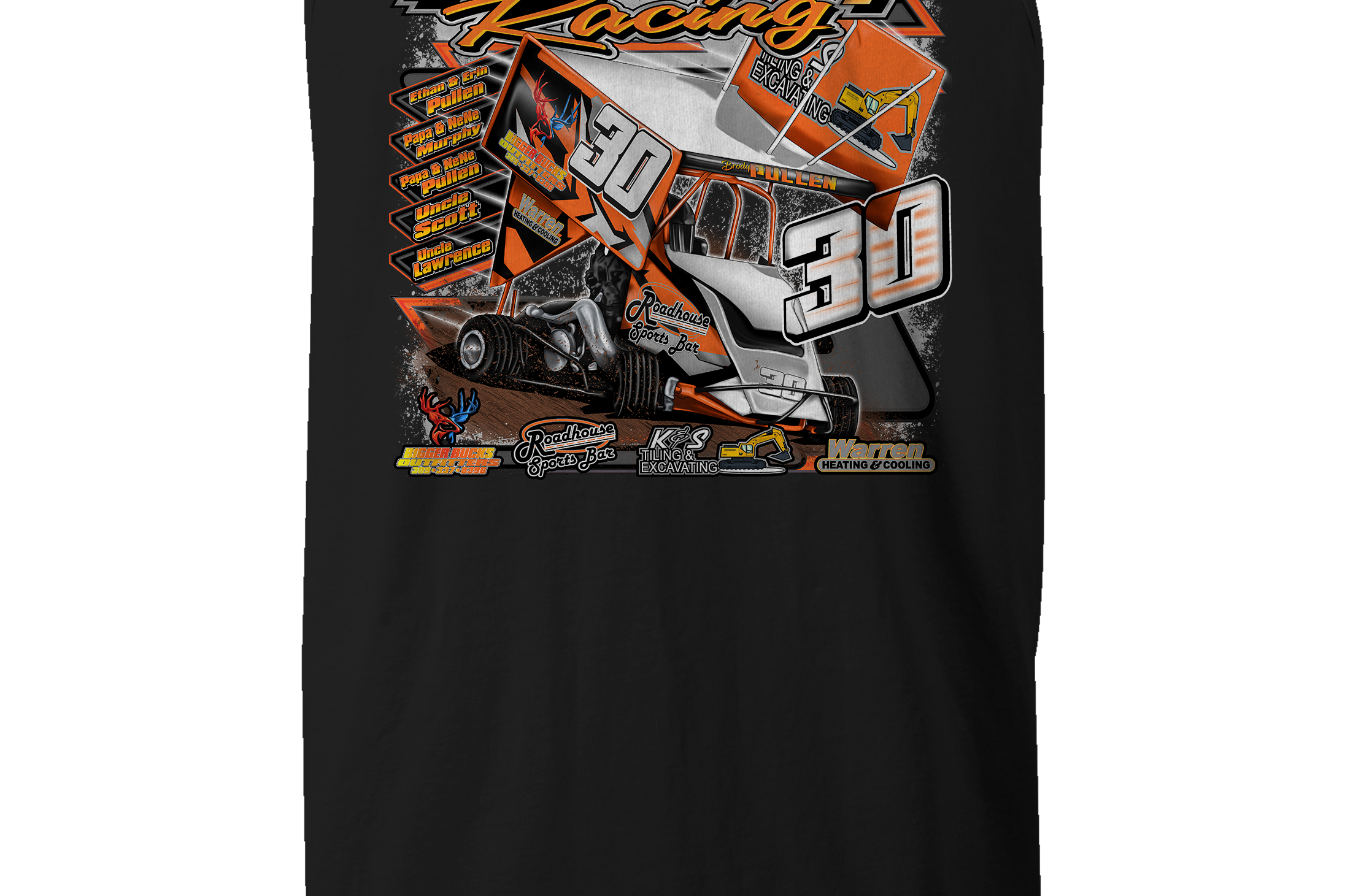 Brody Pullen Tank Tops
