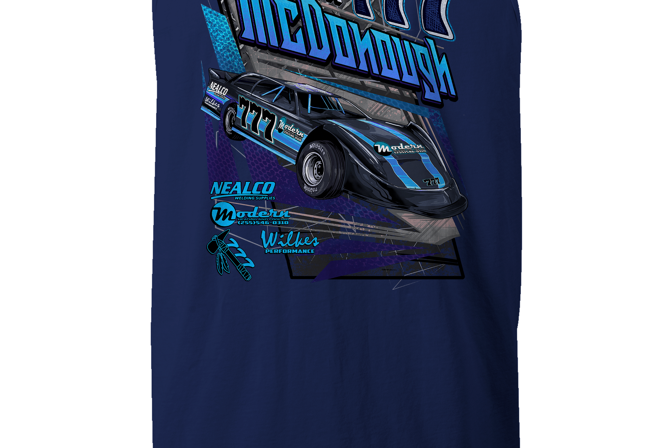 Bryan McDonough Tank Tops
