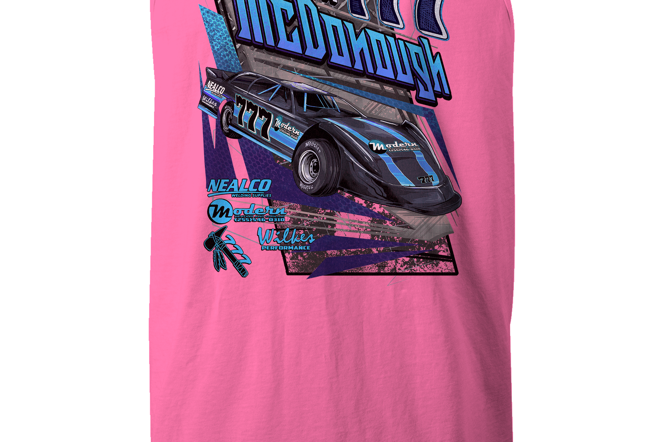 Bryan McDonough Tank Tops