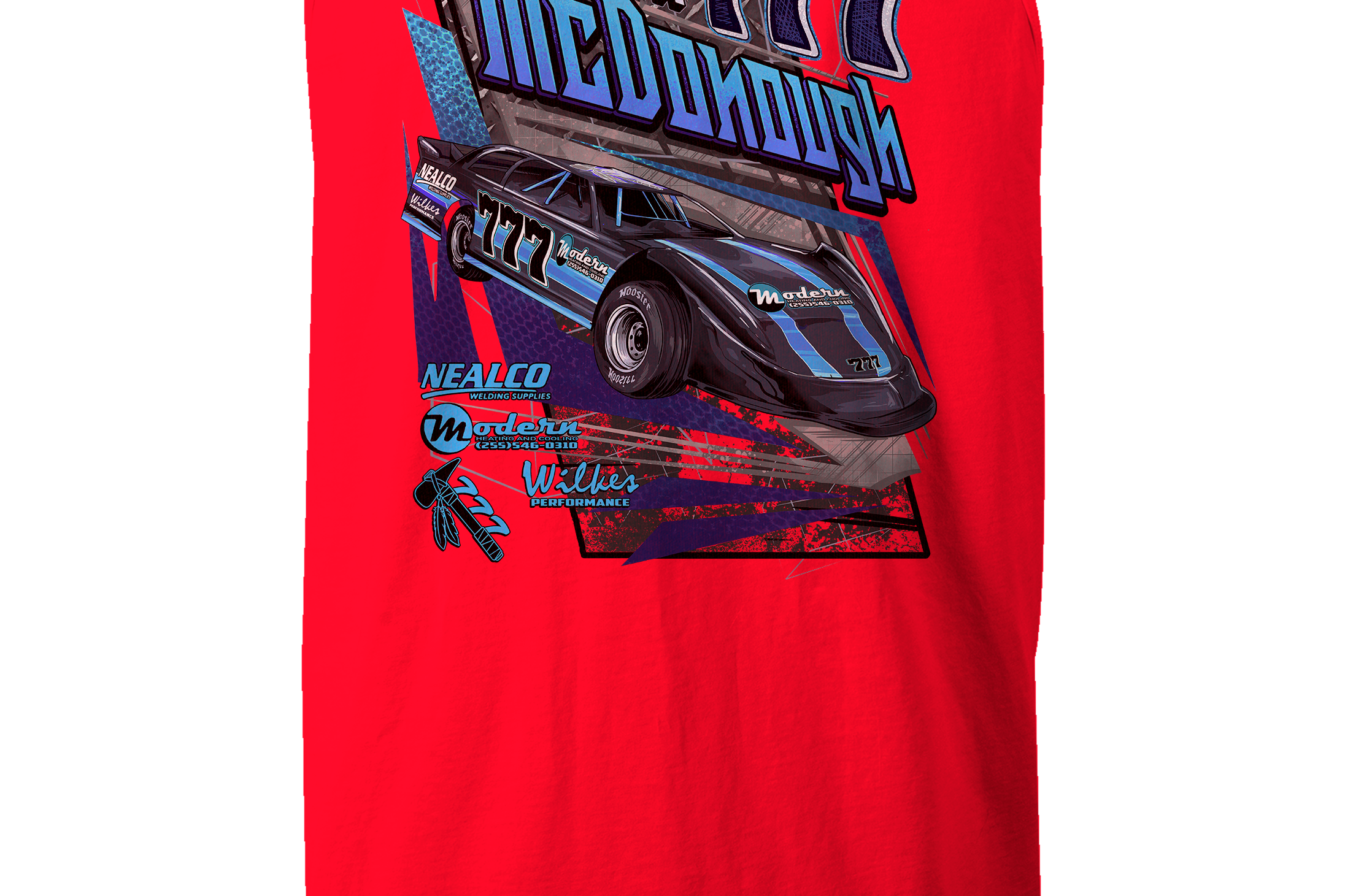 Bryan McDonough Tank Tops