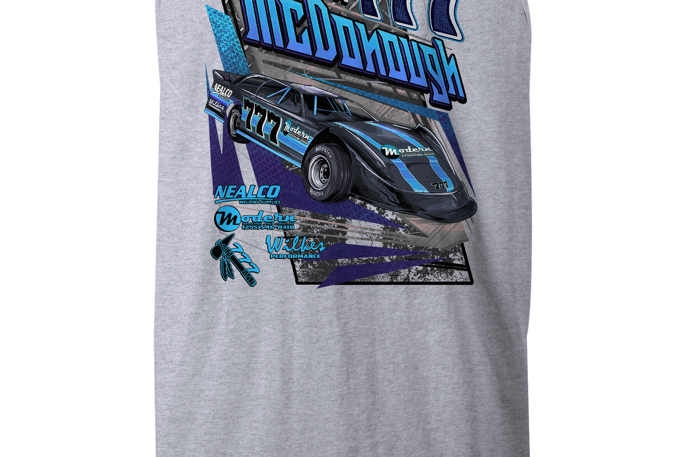 Bryan McDonough Tank Tops