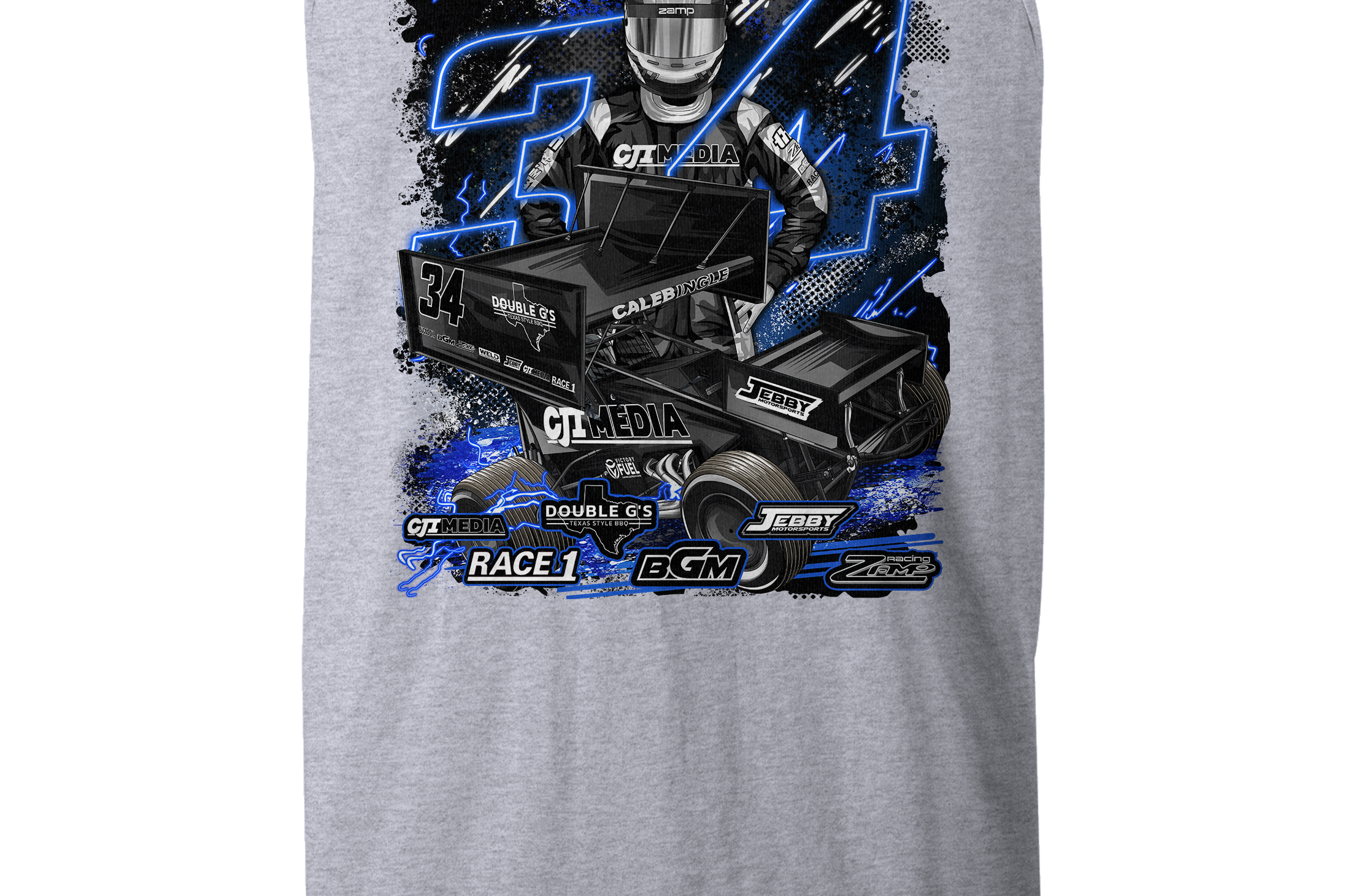 Caleb Ingle Tank Tops