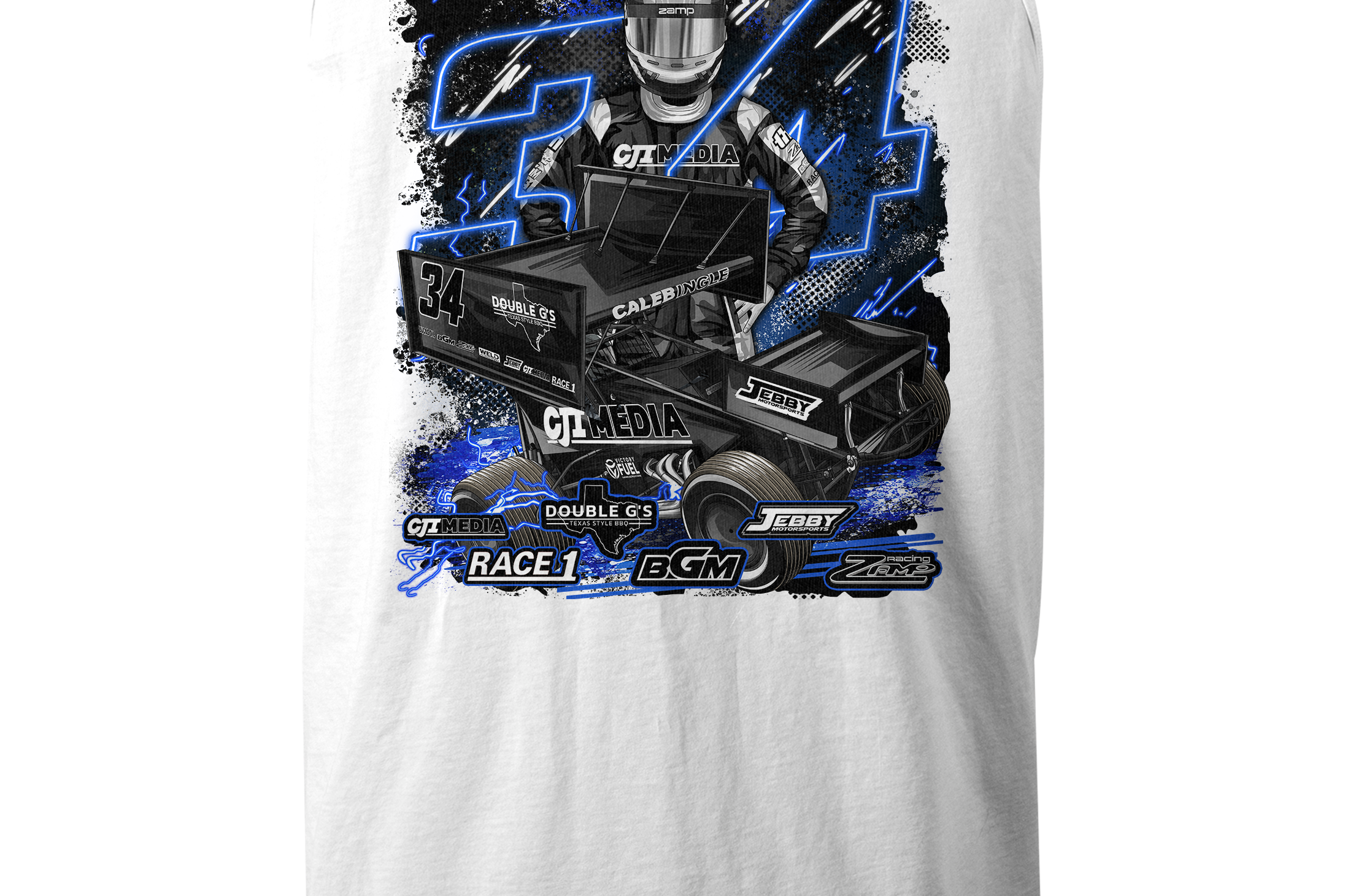 Caleb Ingle Tank Tops
