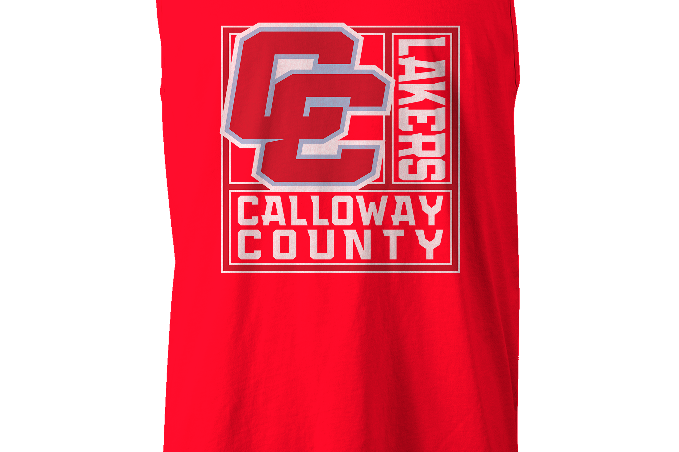 Calloway County Spirit Tank Tops