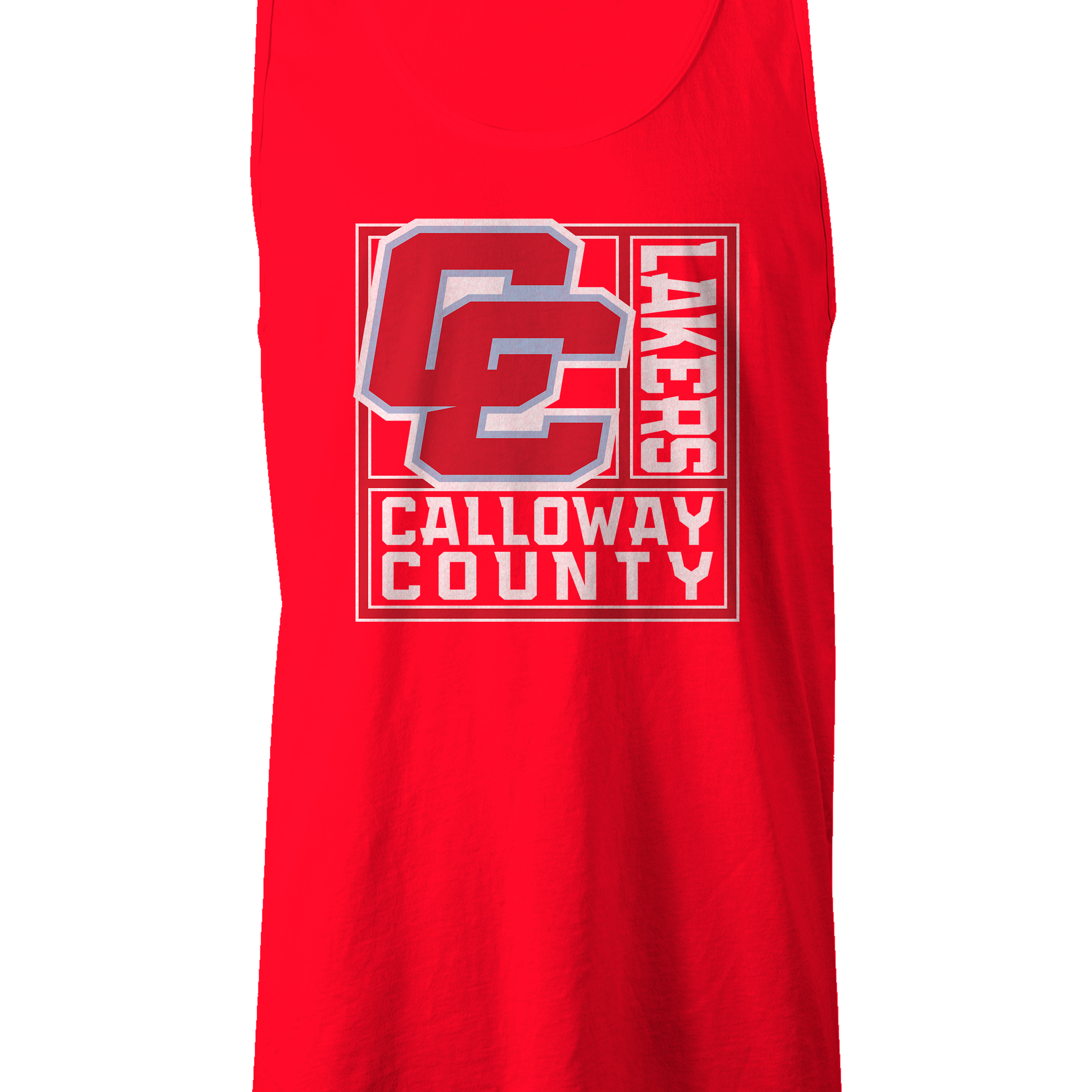 Calloway County Spirit Tank Tops