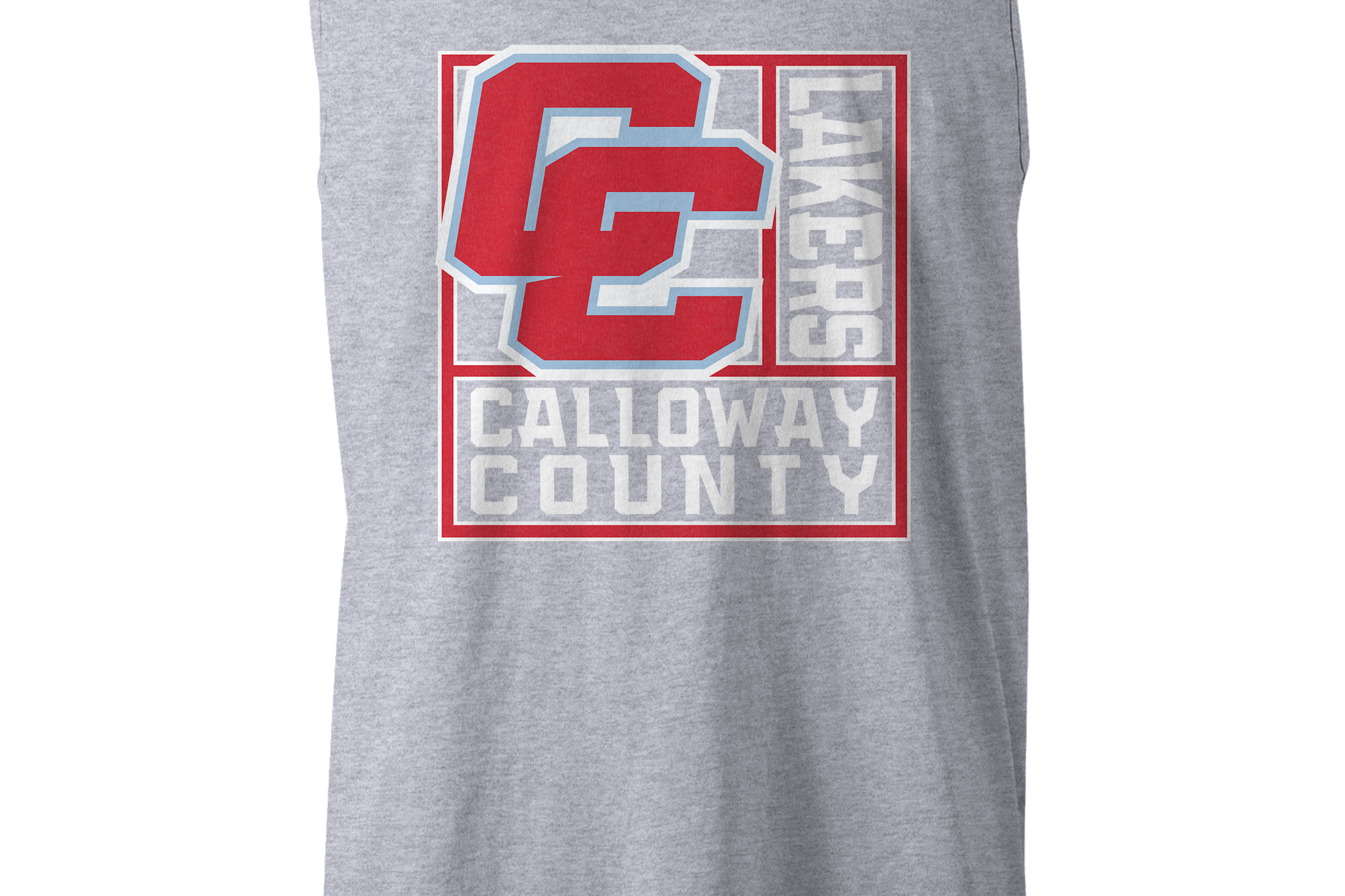 Calloway County Spirit Tank Tops
