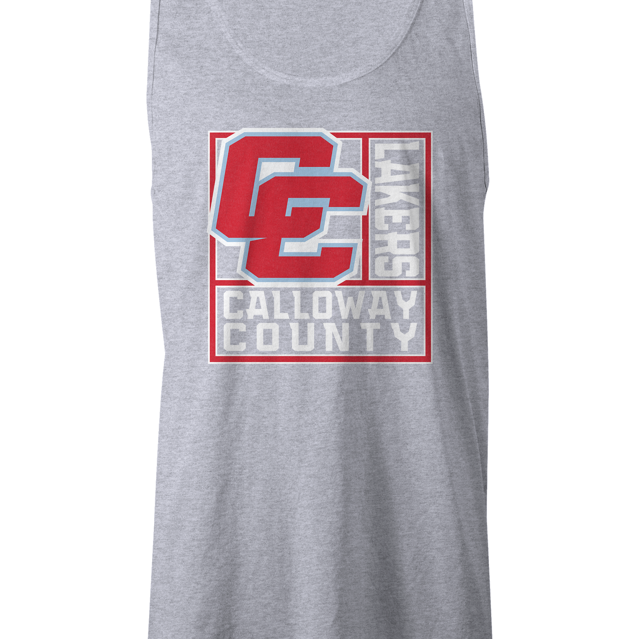 Calloway County Spirit Tank Tops