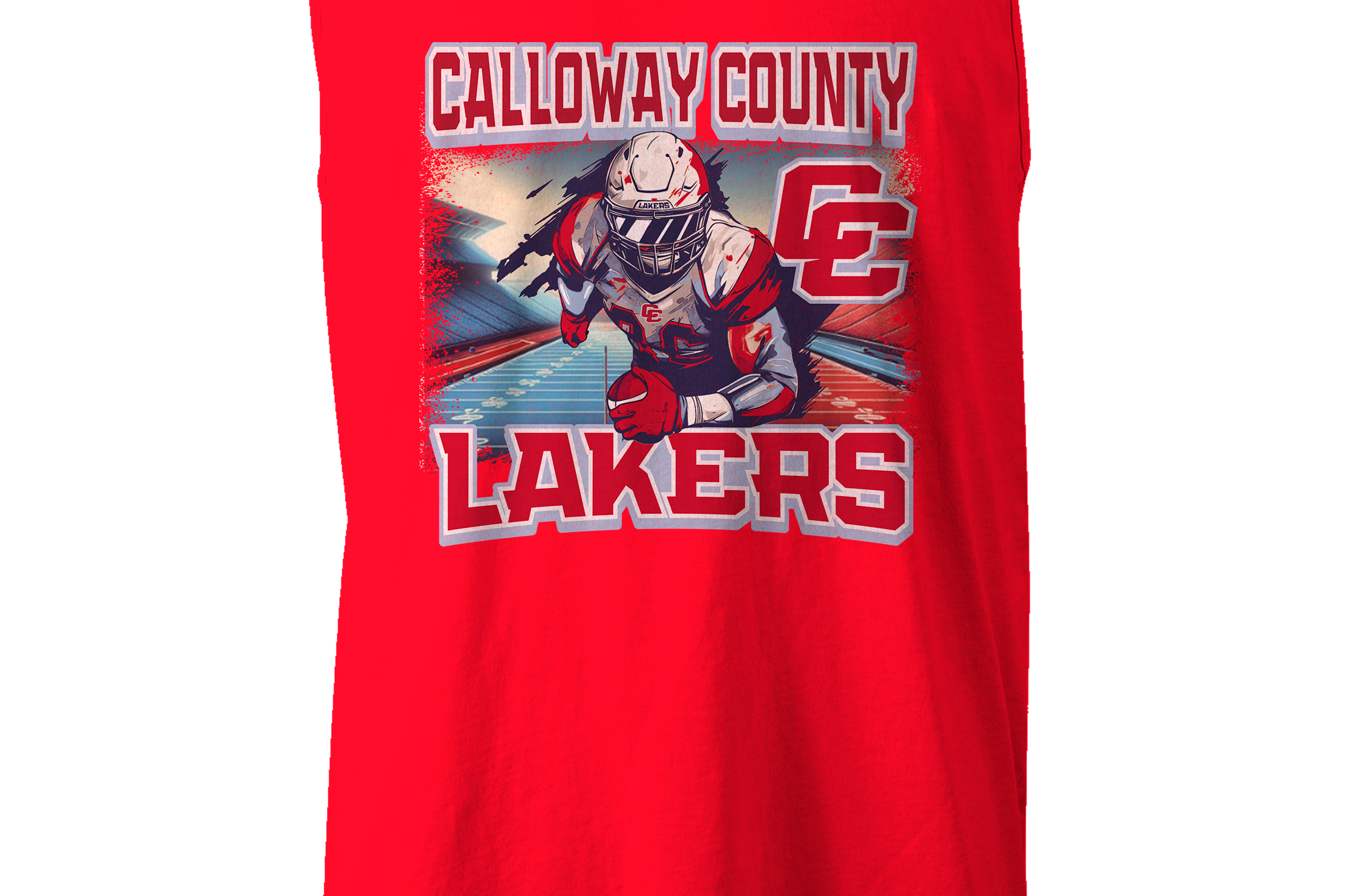 Calloway County Football Pride Tank Tops