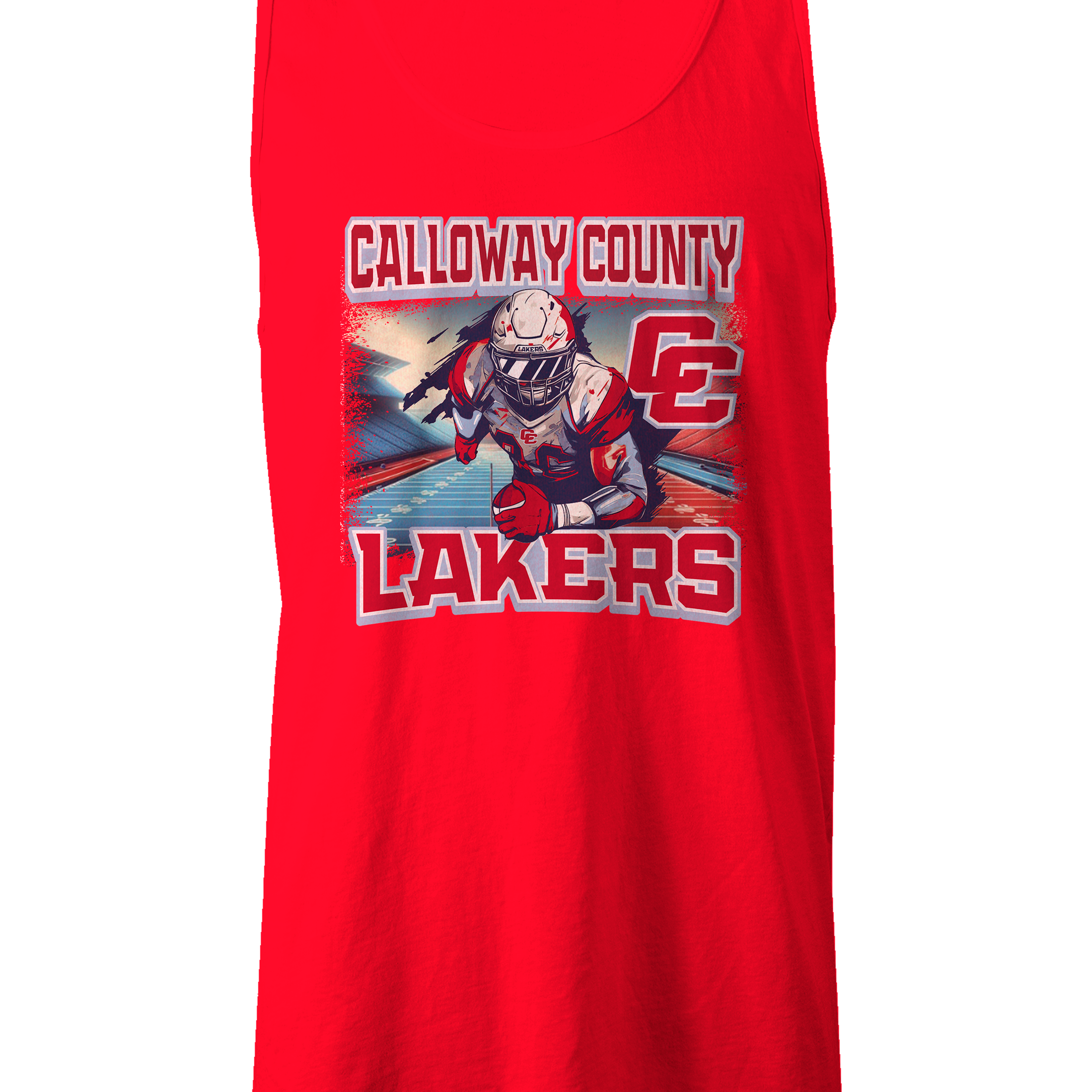 Calloway County Football Pride Tank Tops