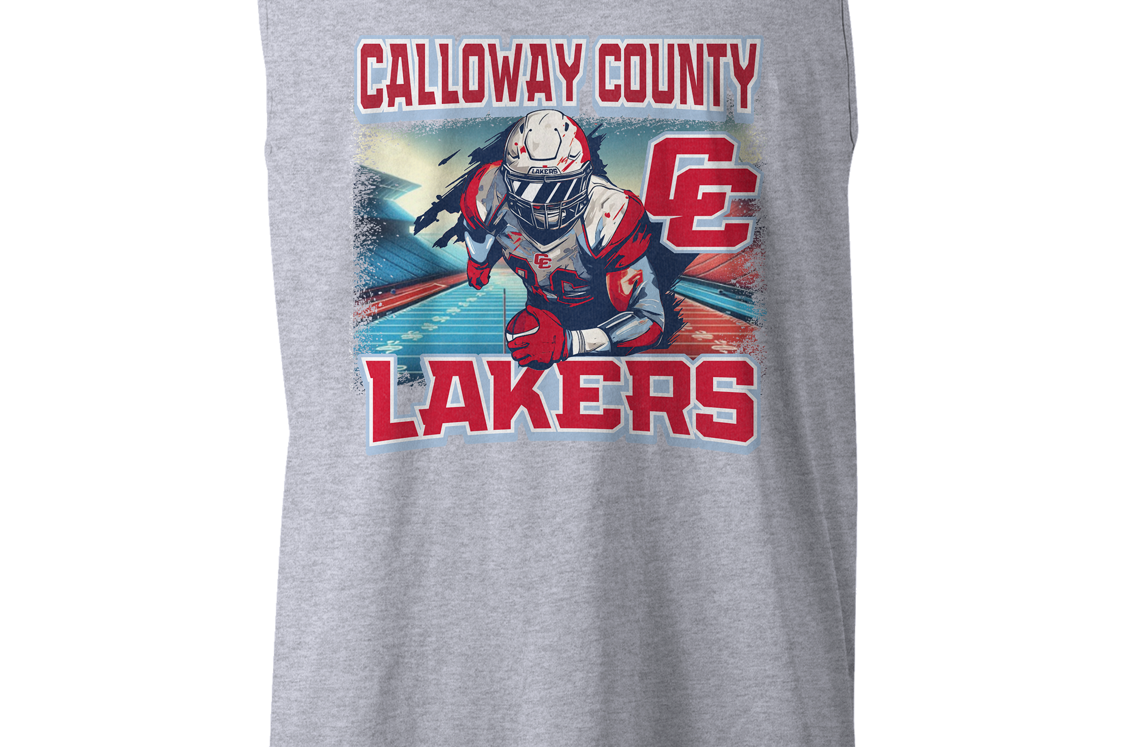 Calloway County Football Pride Tank Tops