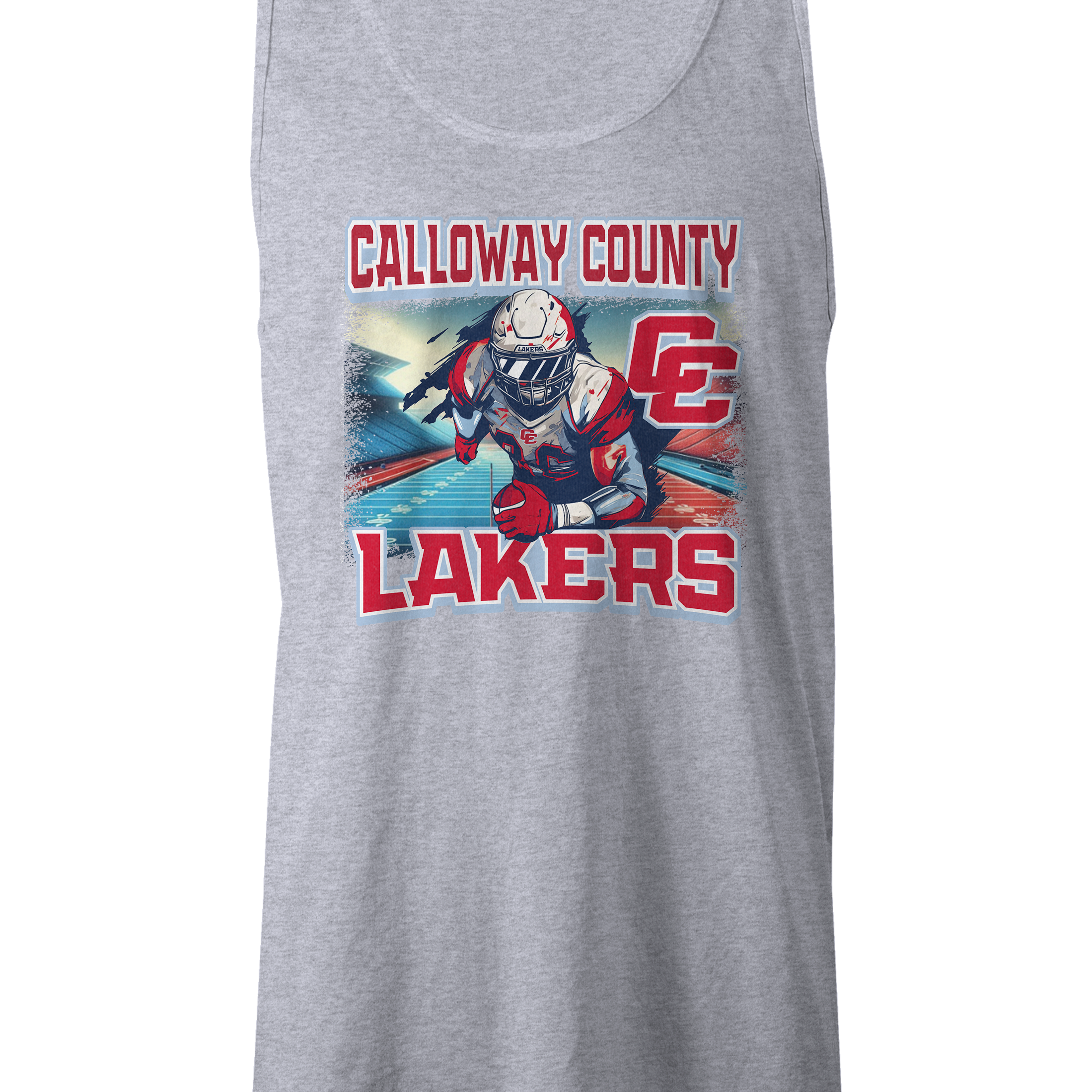 Calloway County Football Pride Tank Tops