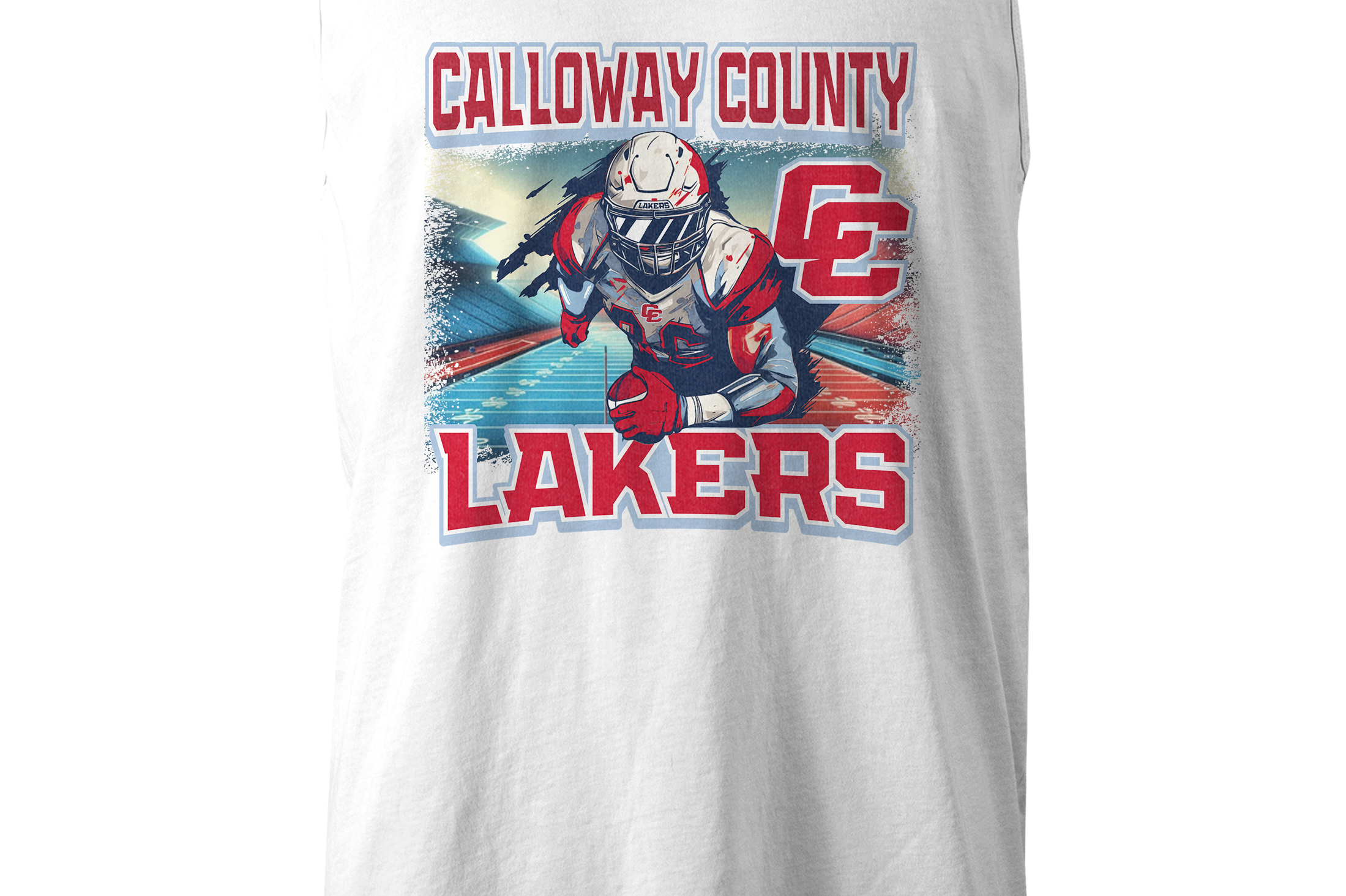 Calloway County Football Pride Tank Tops