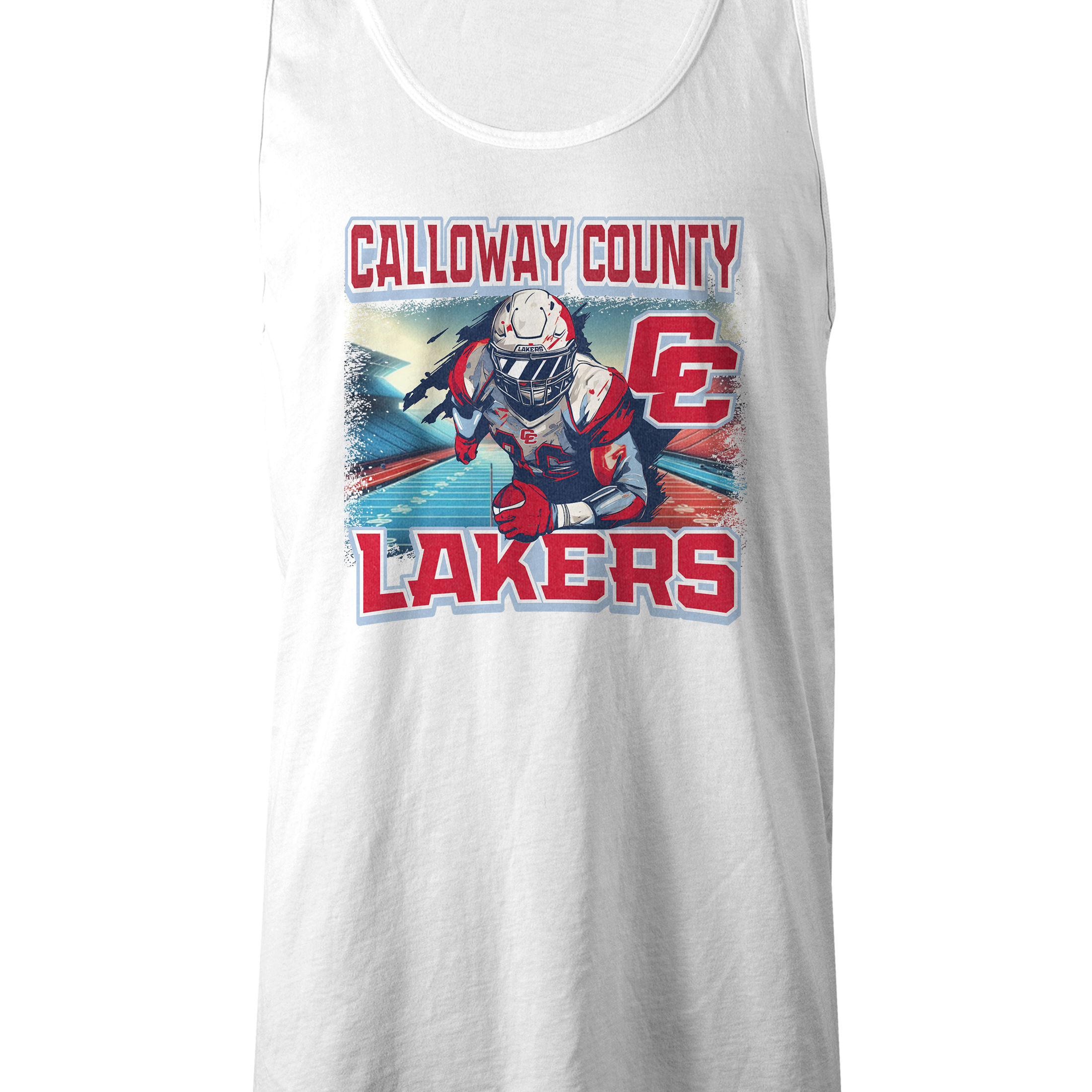 Calloway County Football Pride Tank Tops