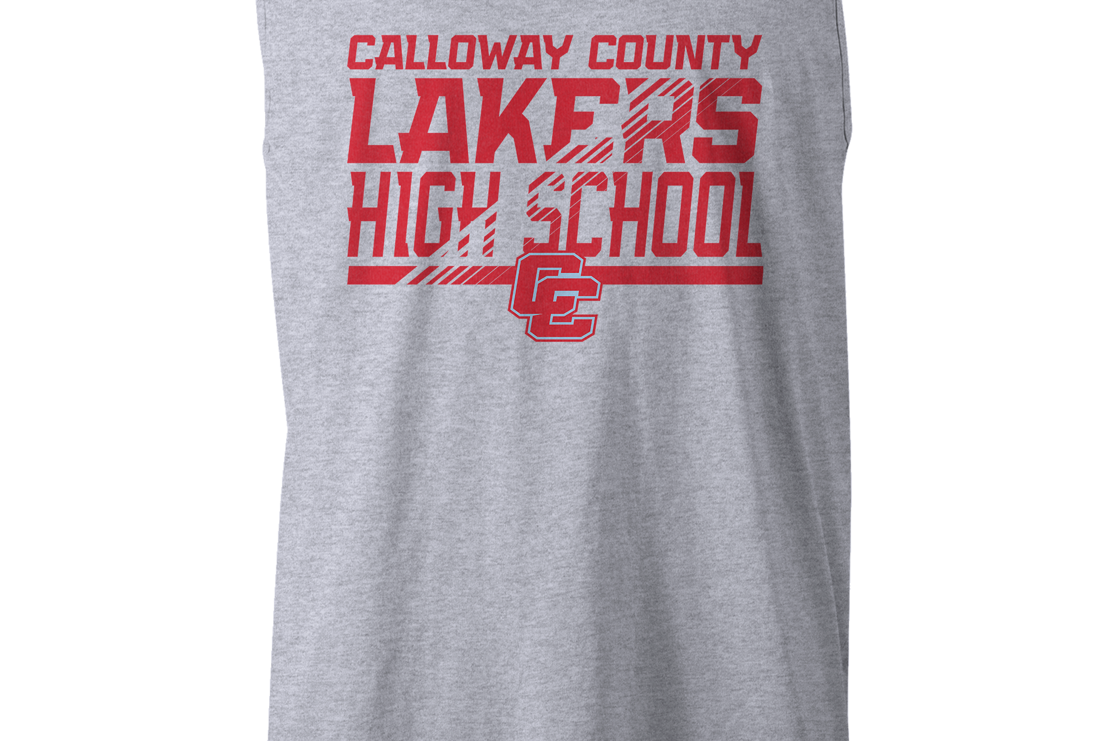 Calloway County High School Vibe Tank Tops